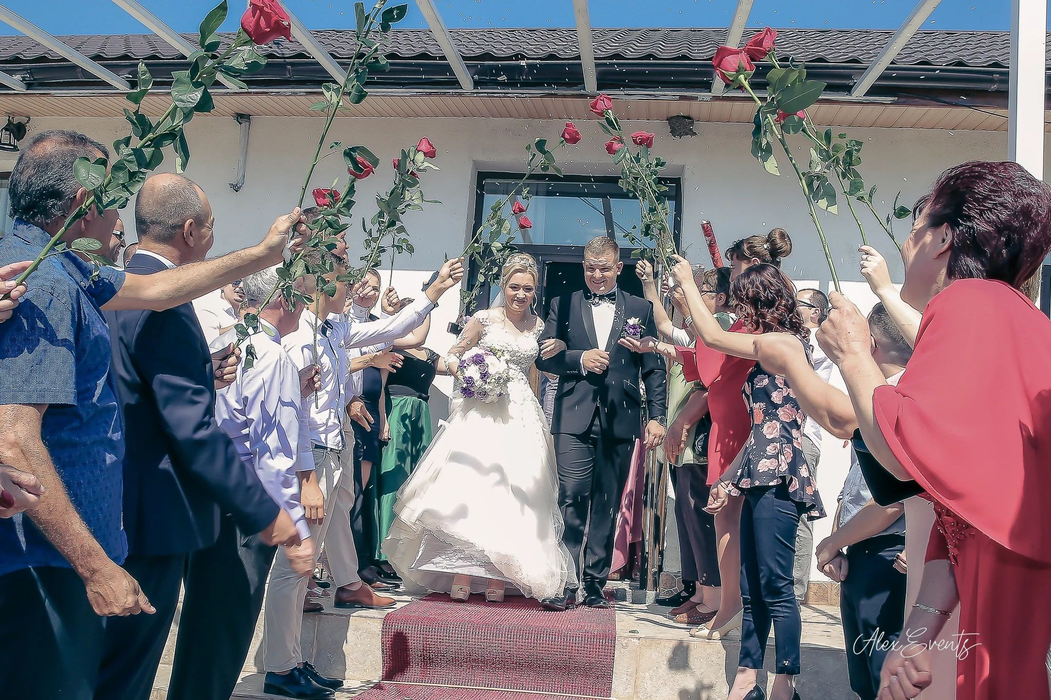 Bogdan si Liliana - Nunta Romania. Alex Events Photographer / Videographer in Denmark Horsens, Vejle, Odense, Aarhus. Wedding, Baptism, Photo Studio