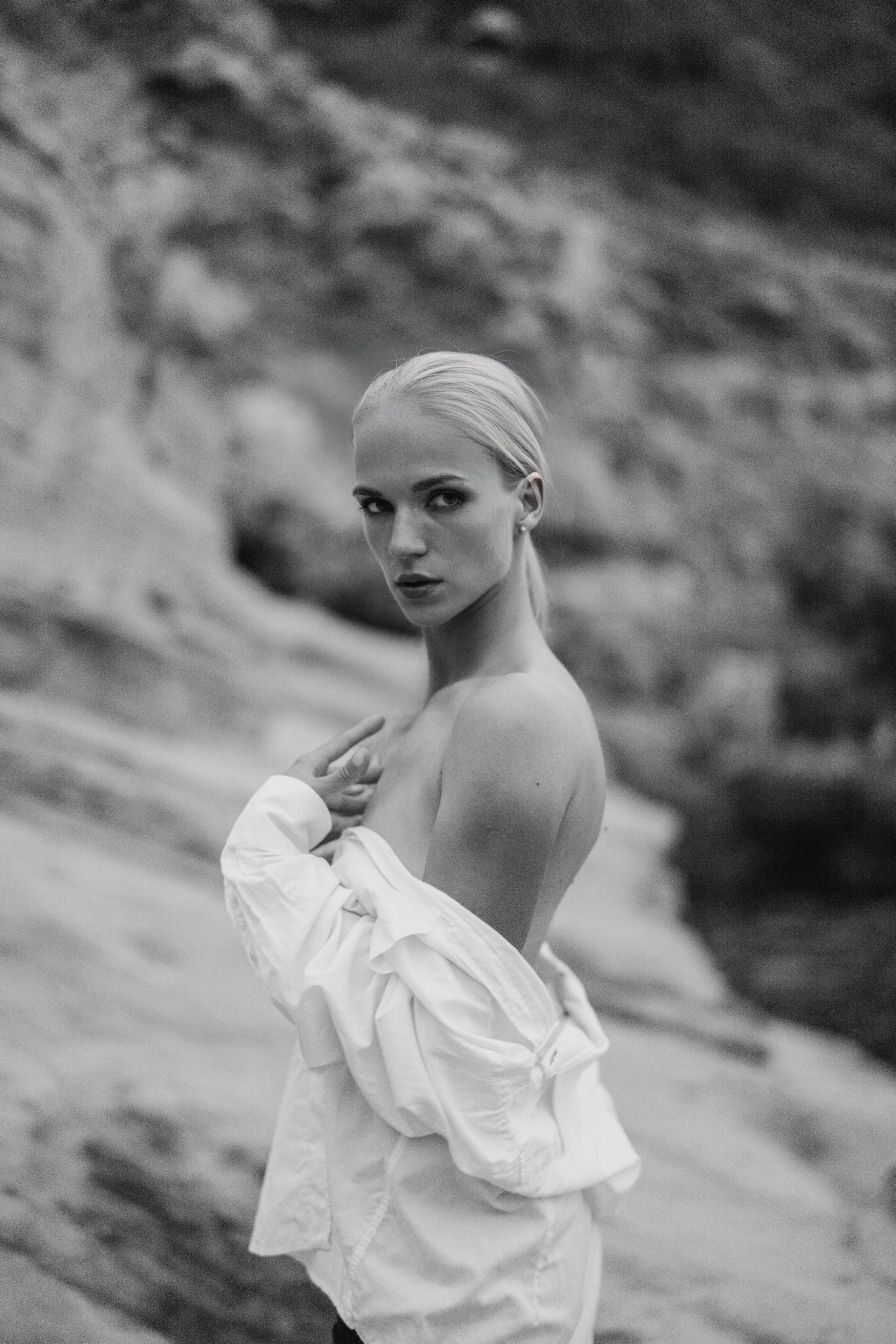 Transformational female photo session. Photographer in Mallorca