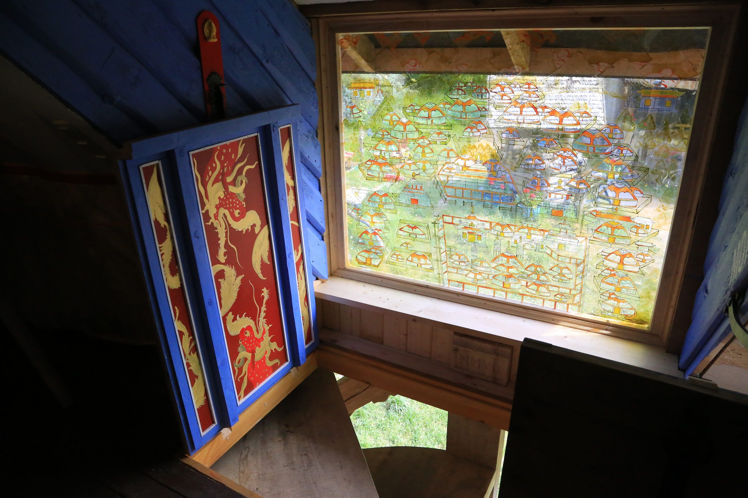 Museum of Mongolia in Buda Ruska near Suwałki. Artist, photographer, graphic designer, dreamer