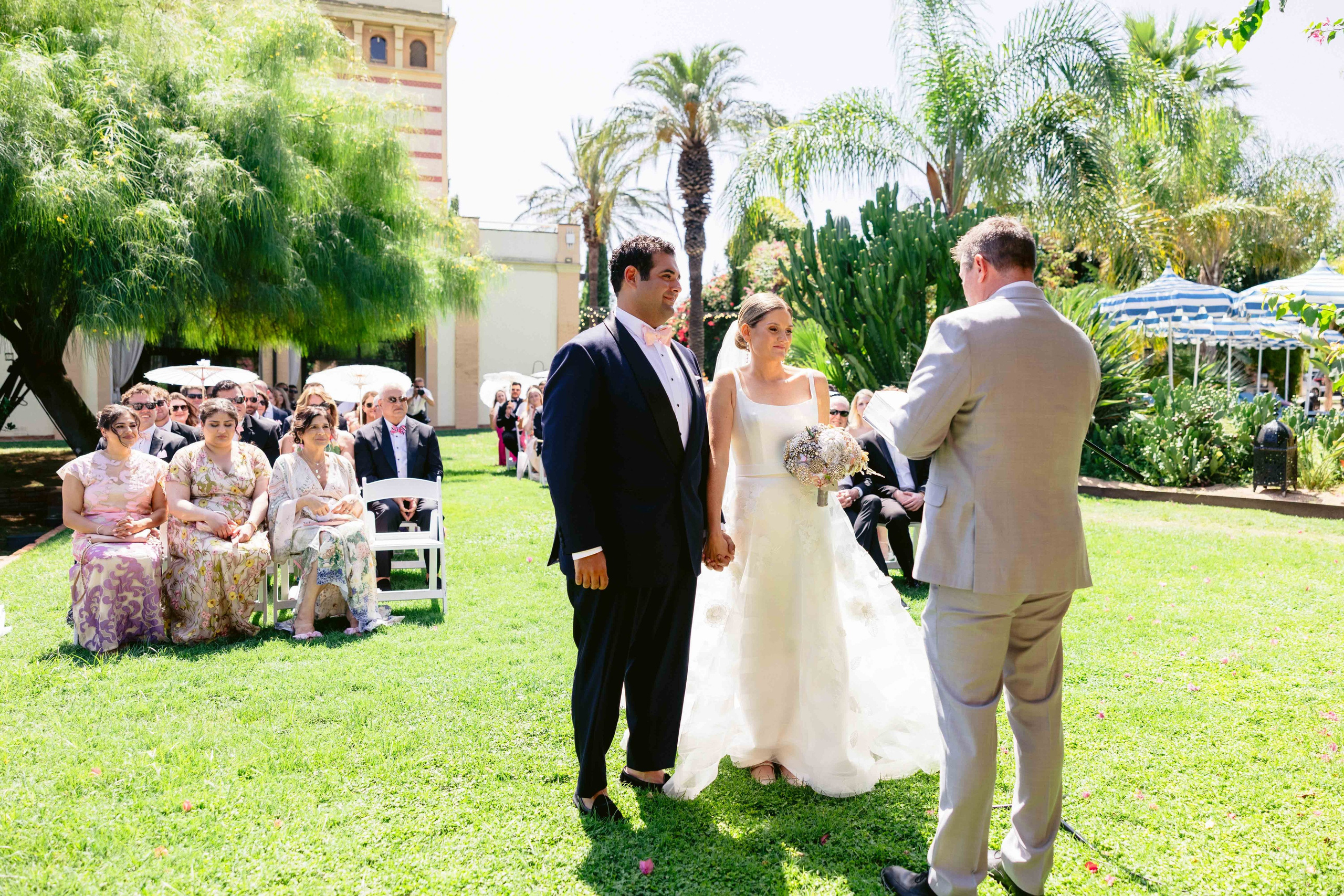 Gran Villa Rosa | Barcelona Wedding