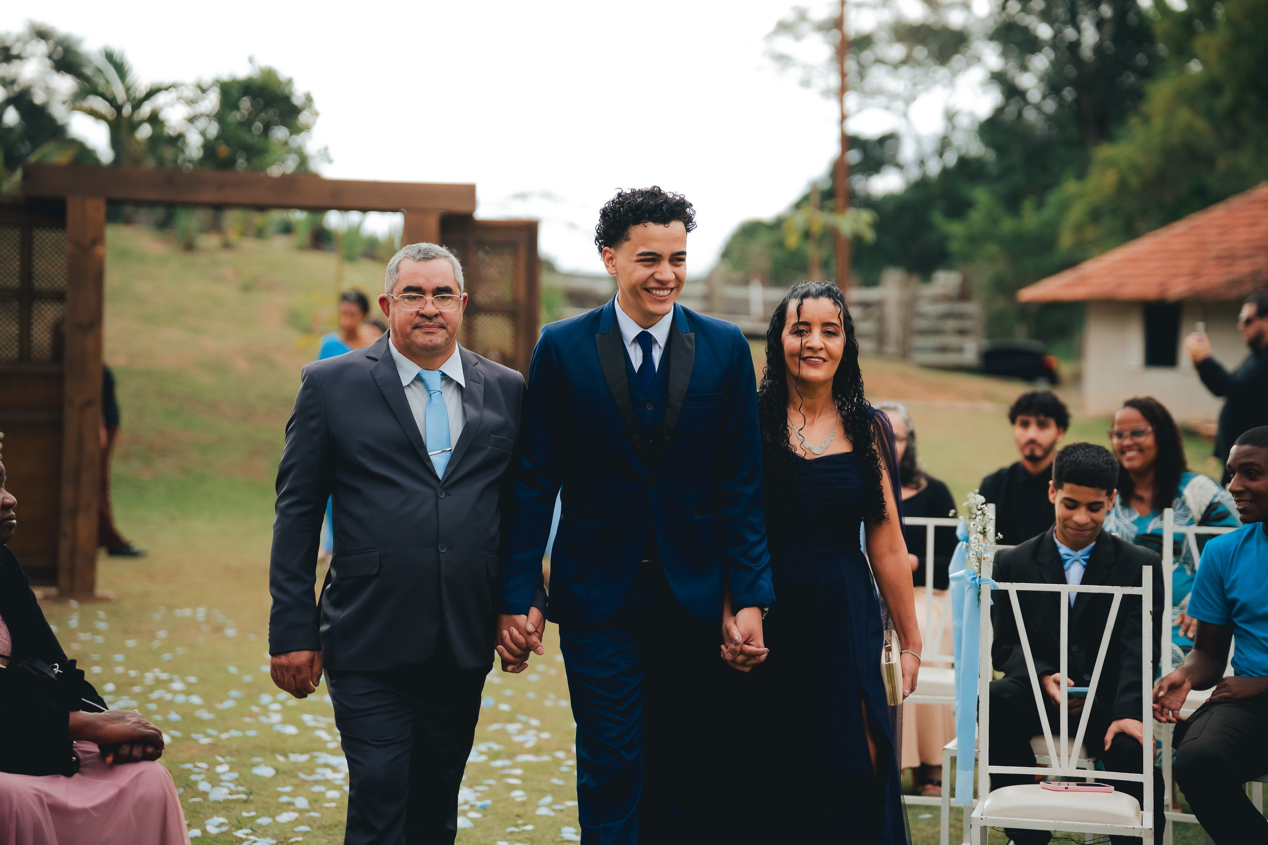 Casamento Jeniffer e Wesley — Sitio Renascer. Fotógrafo Renan Lima