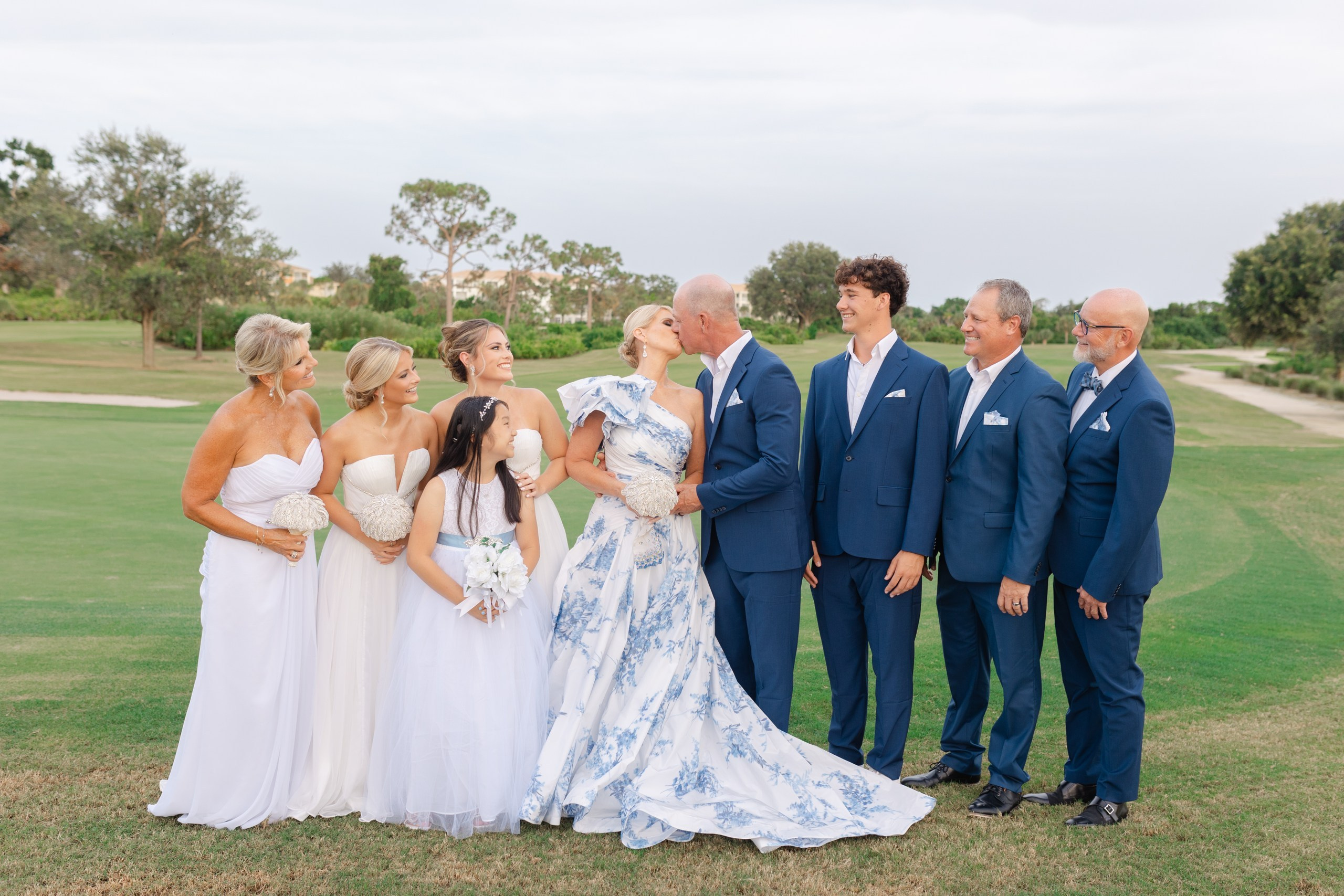 LOVE ON THE FAIRWAY. My name is Kate and I am family and wedding photographer
