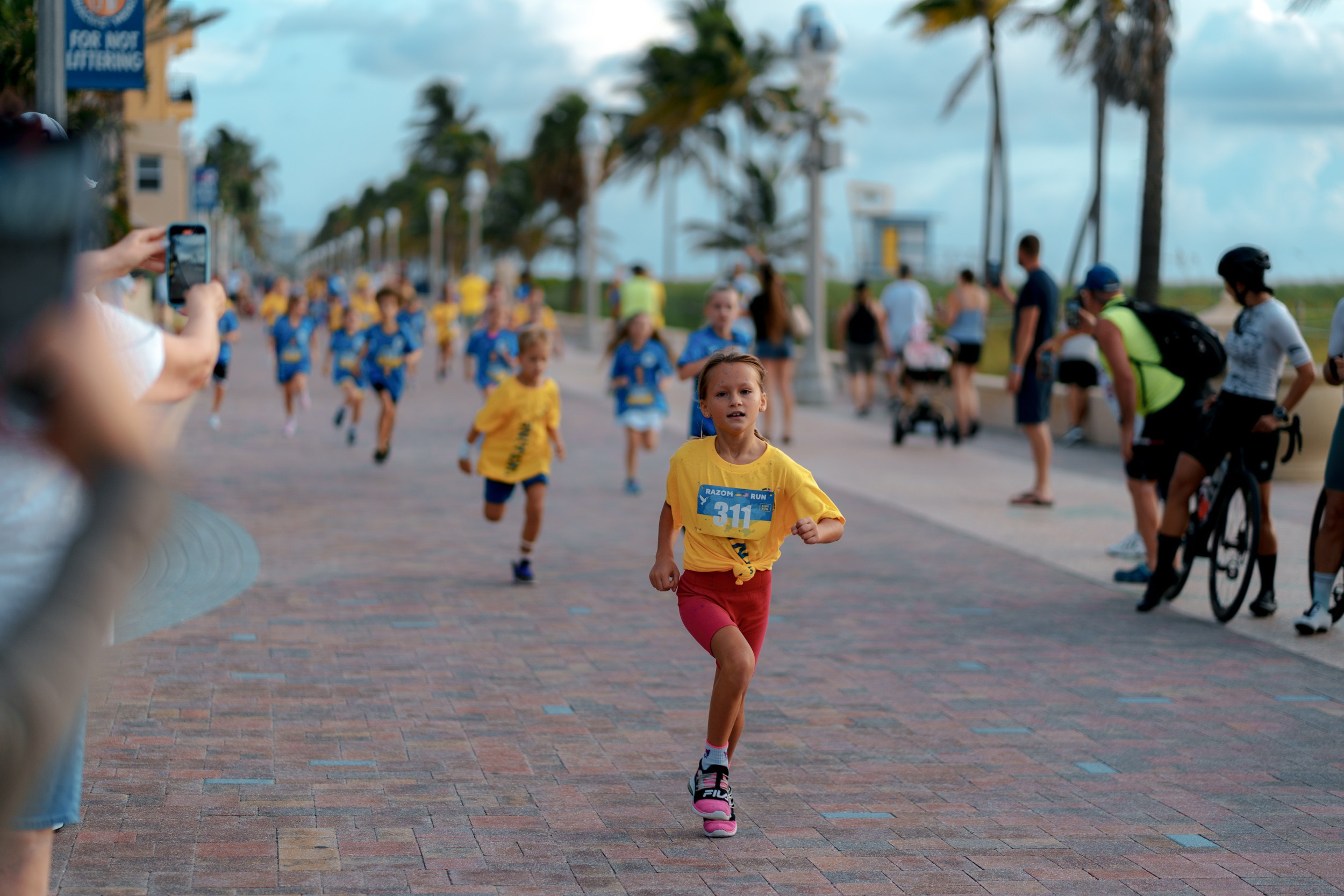 RAZOM RUN. ФОТОГРАФ ФЛОРИДА МАЙАМИ