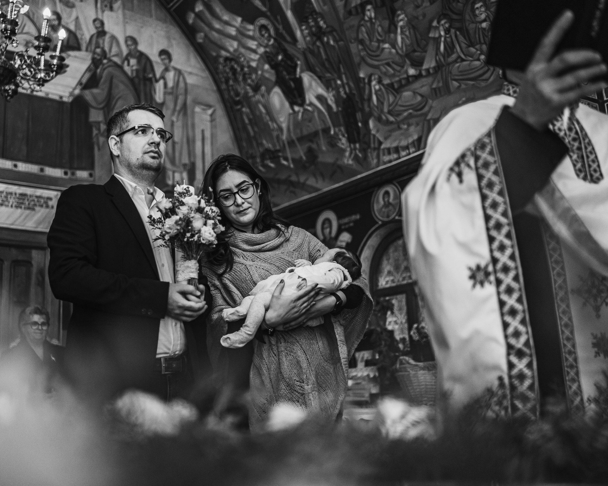 Baptism — Iris Amina  - by Mihai Popa. Mihai Popa |Wedding Photographer | Worldwide | Bucharest