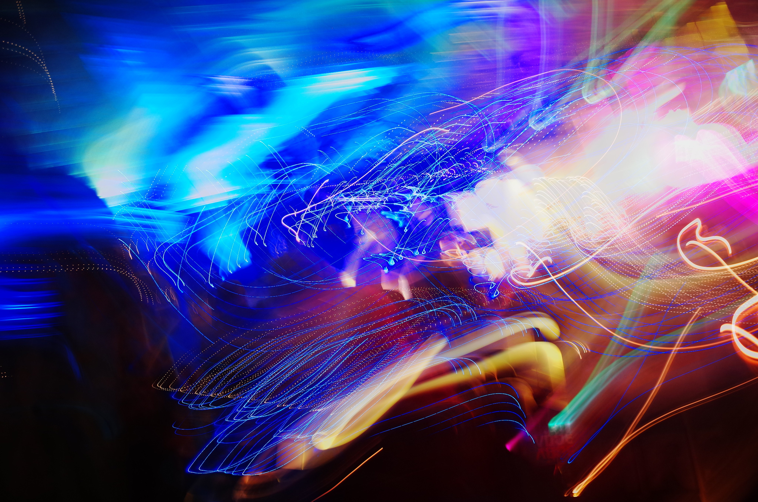 Catching music in the light. Victoria Dini. Art photography in London / Folkestone, UK