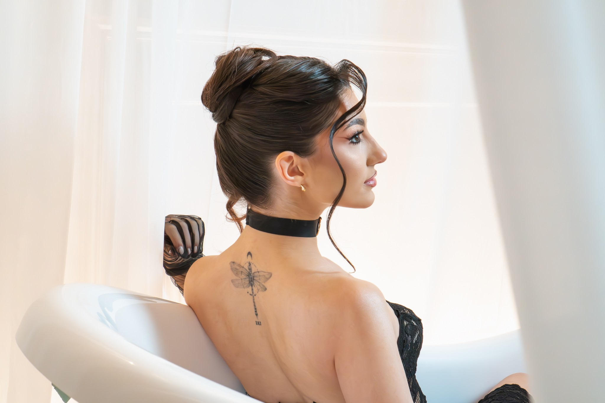 Portret Feminin Boudoir studio Bucuresti