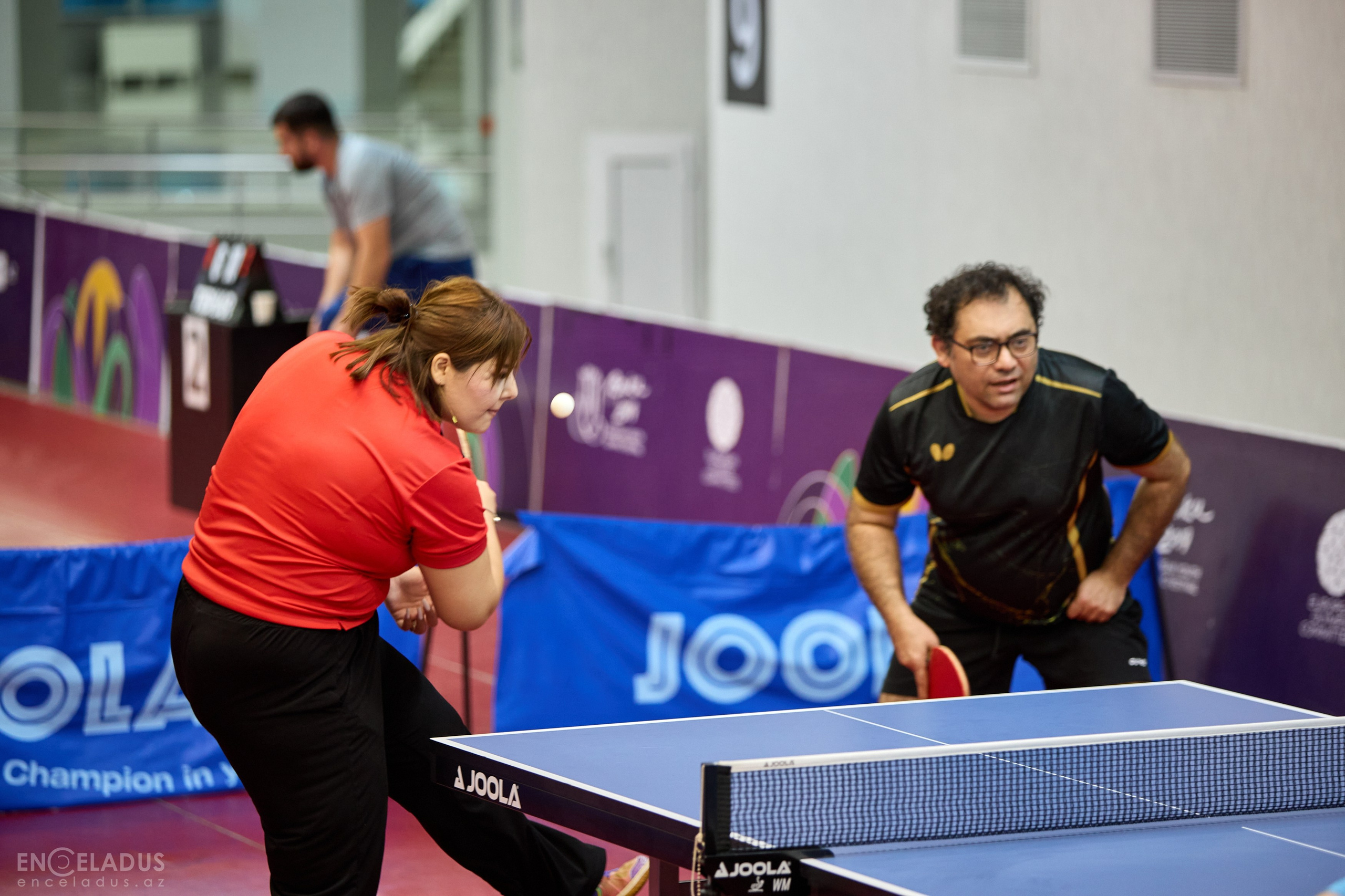 Table Tennis. Mix Tournament. Фотограф в Баку Kamran Enceladus