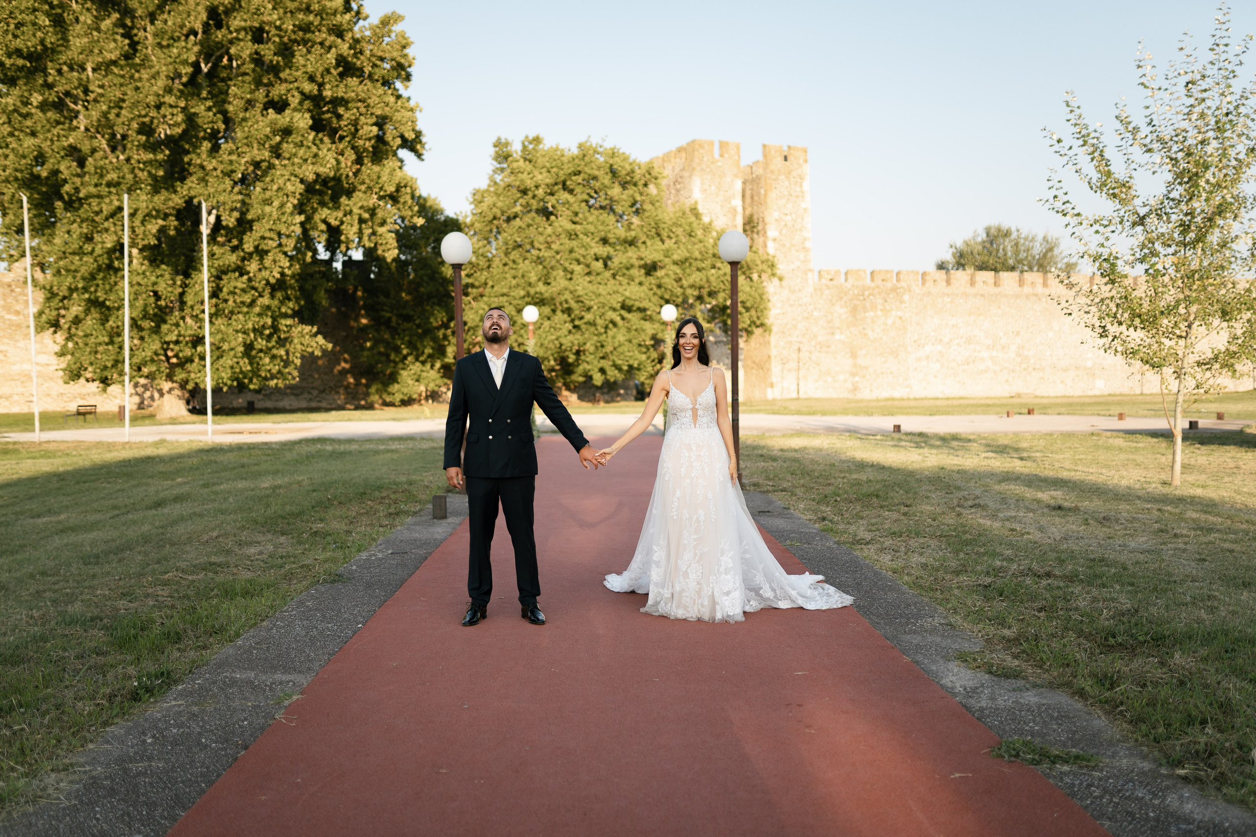 I&D | A Fortress Fairytale. Black Sheep Produkcija| Wedding Photography and Wedding Films, based in Kragujevac, Europe / Fotograf i videograf, Kragujevac, Srbija