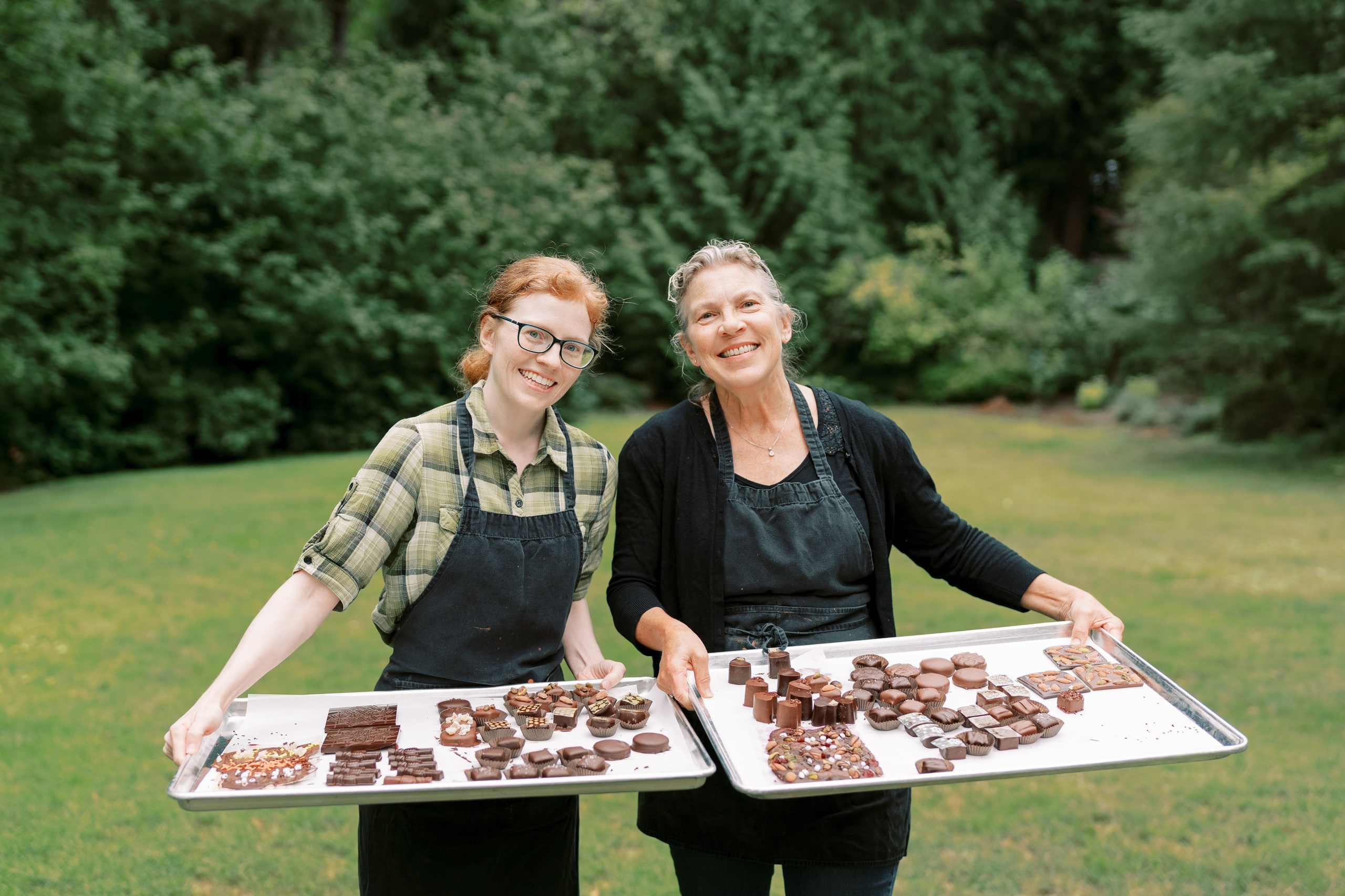 Event: Chocolate-Making Workshop. EVAN ARISTOV WEDDING PHOTOGRAPHY — Seattle Wedding Photographer