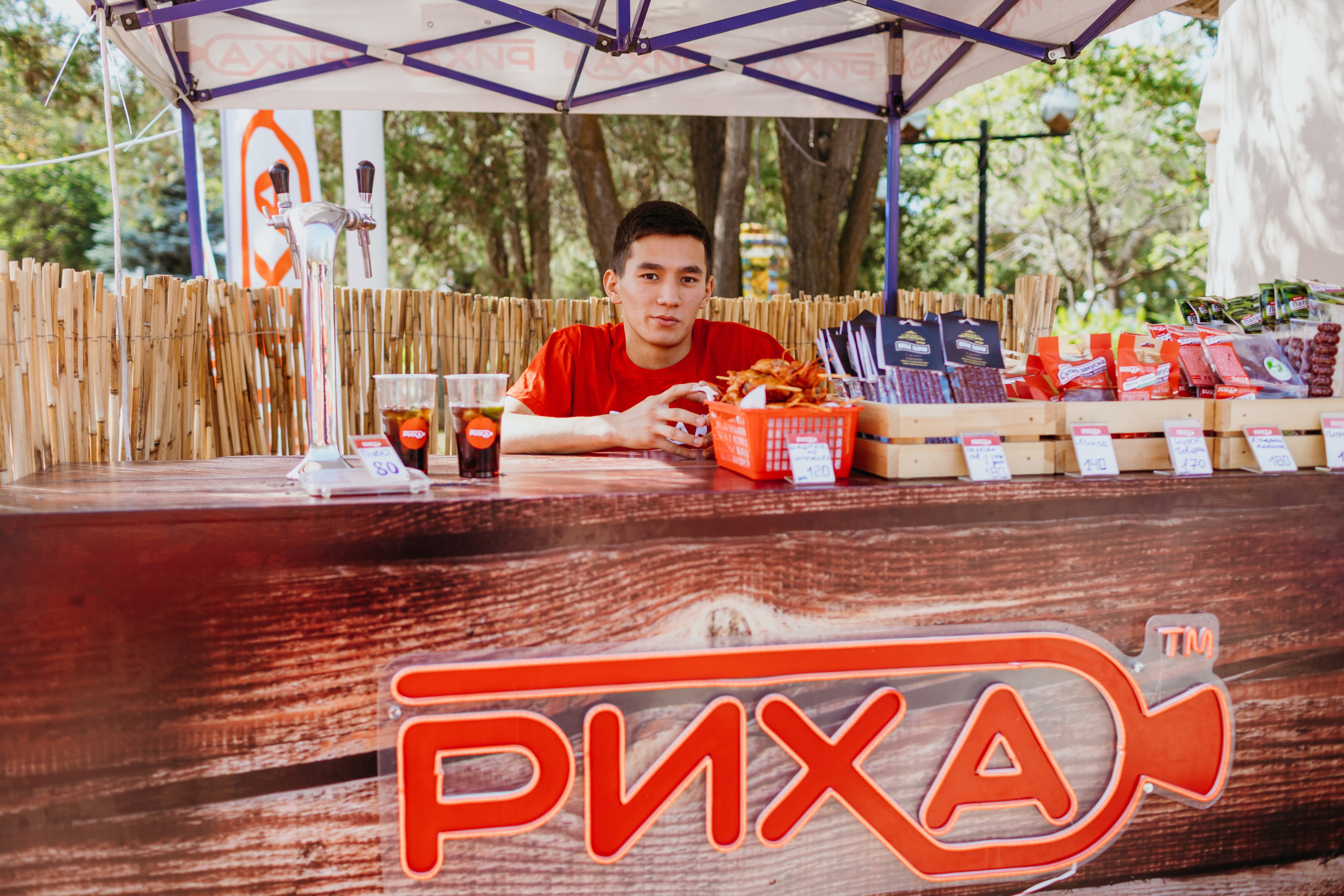 Фестиваль HIGHLAND от радио RECORD. Фотограф в Бишкеке Оксана Шувалова