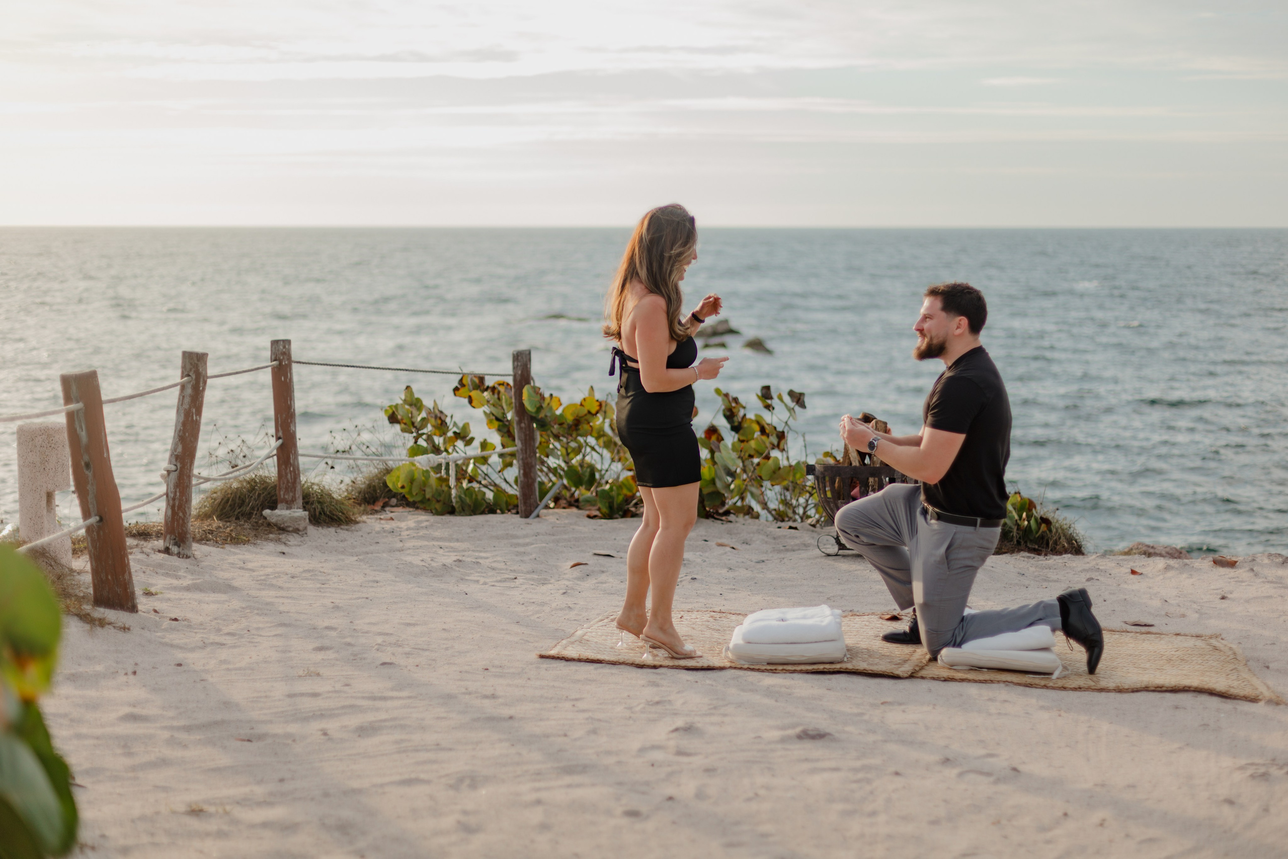 An Engagement at Four Seasons Punta Mita: Love by the Pacific