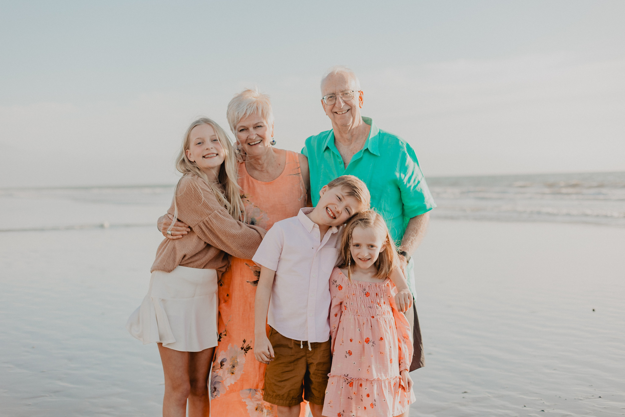Laughter, Sand, and Sea: A Family Session in Nuevo Vallarta