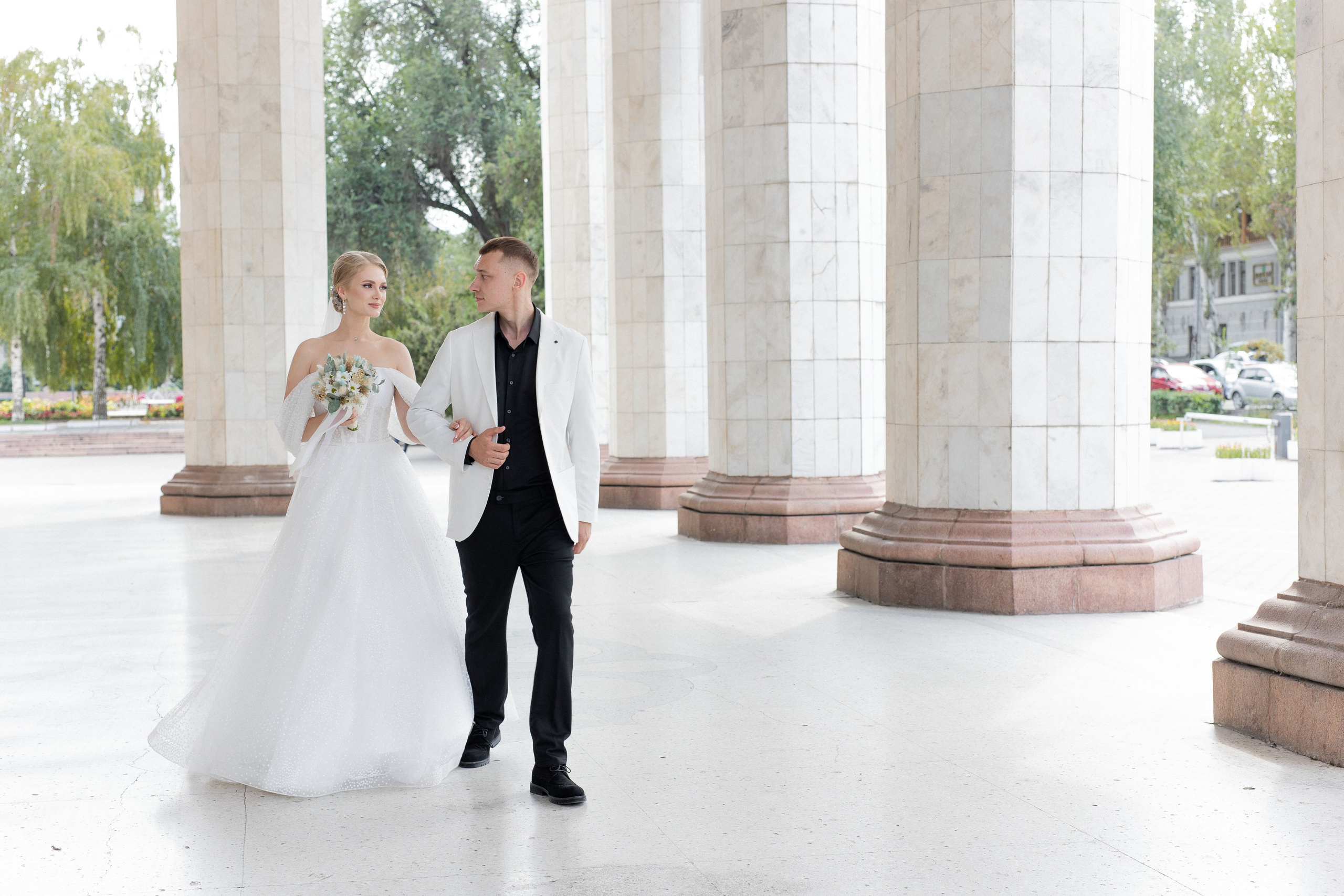 Emil & Maria. Свадебный фотограф в Бишкеке