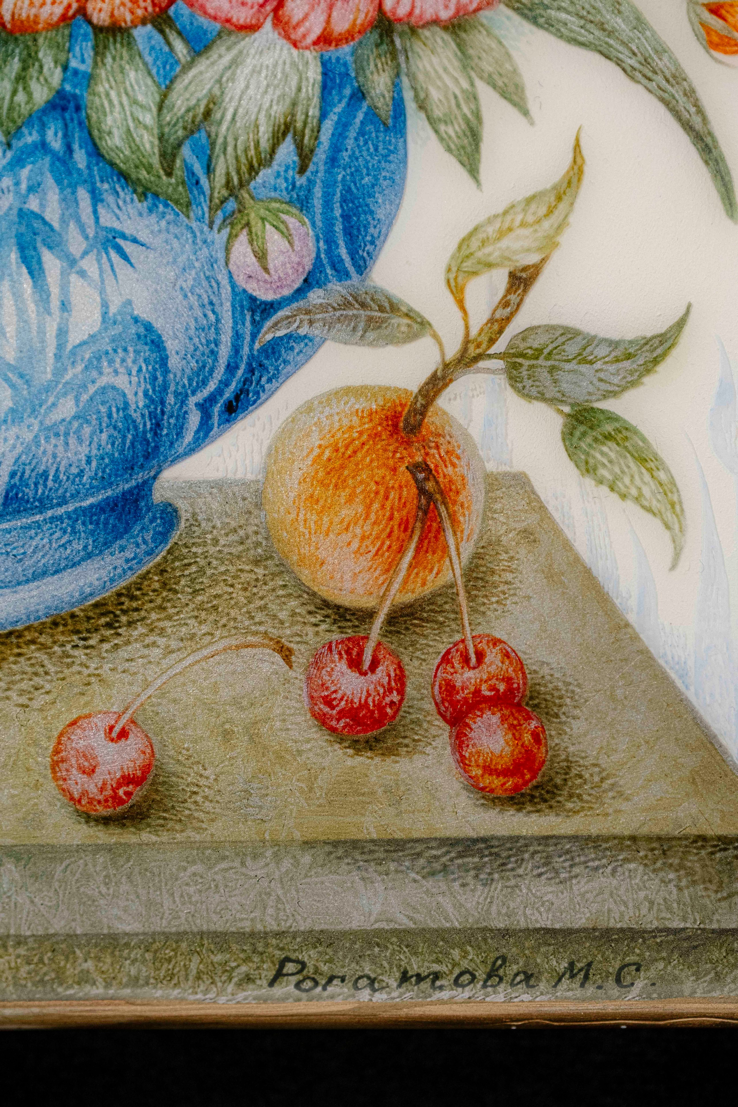 Still Life with Insects. Marina Rogatova