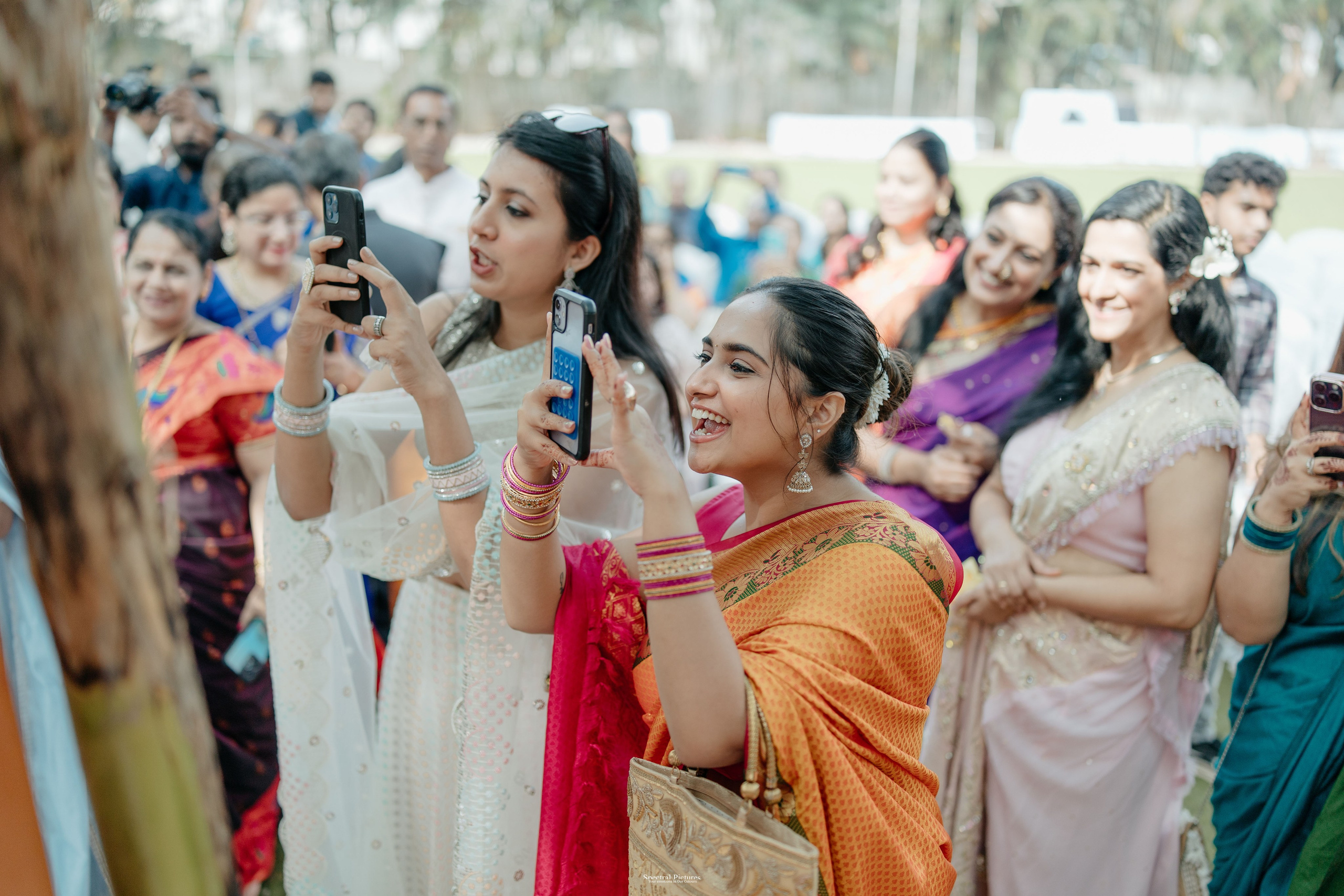 “Just Outside That Class…” | Vedanti & Omkar