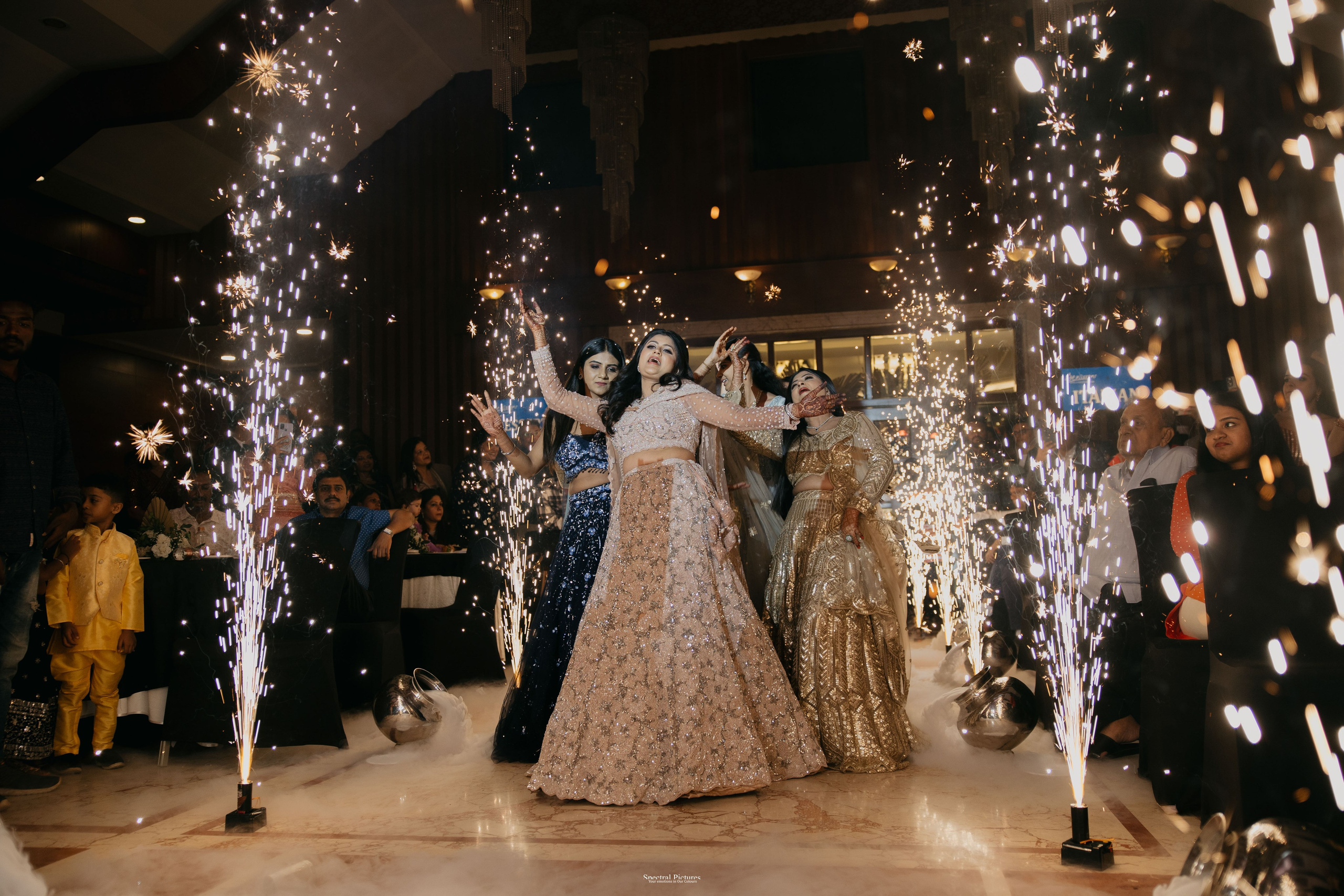 Tejas & Roopa | A Degree in Love, Certified by Marriage