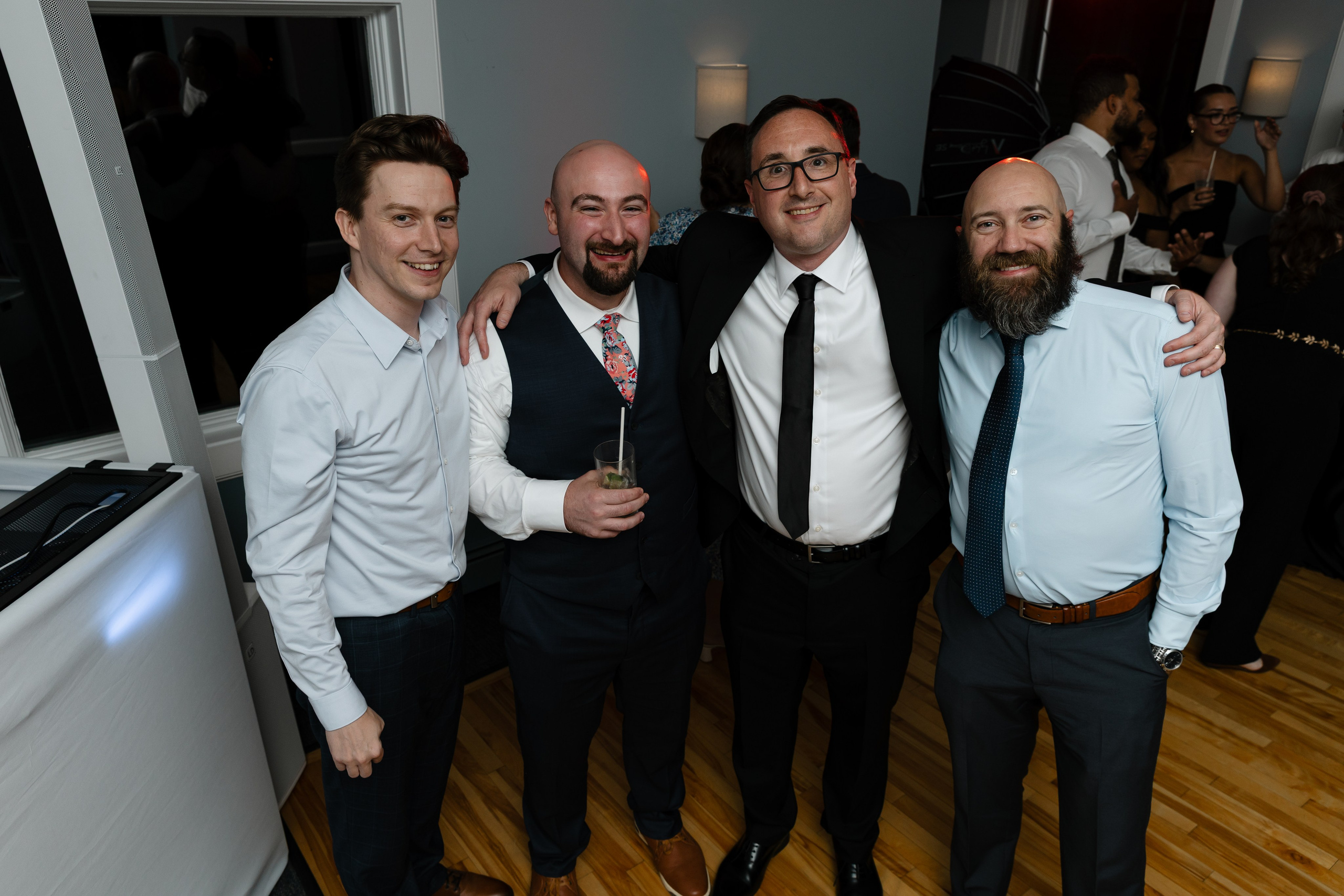 Ashley & Shawn | Intimate Wedding in Portland, ME