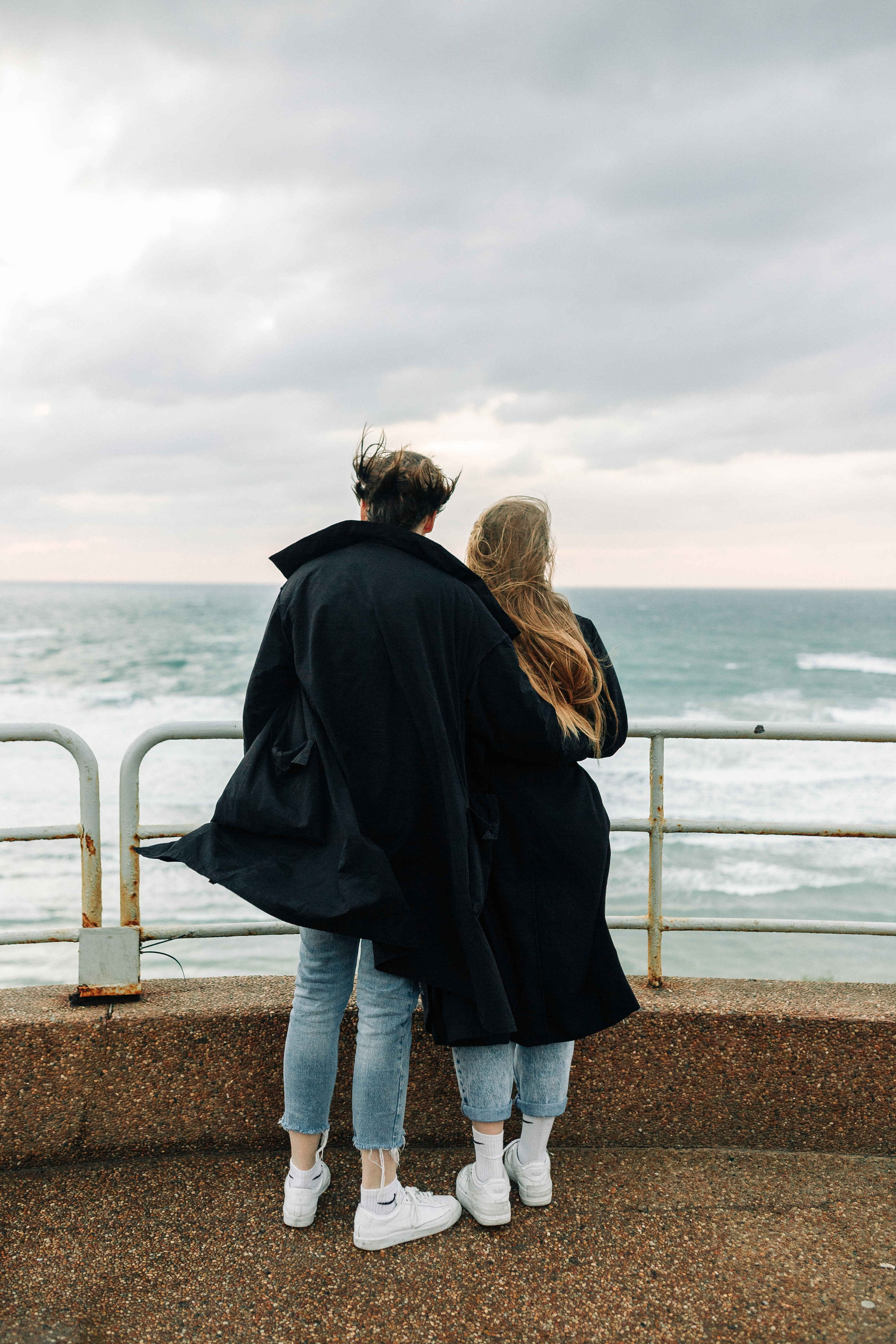 WINTER IN NETANYA. PHOTOGRAPHER IN ISRAEL