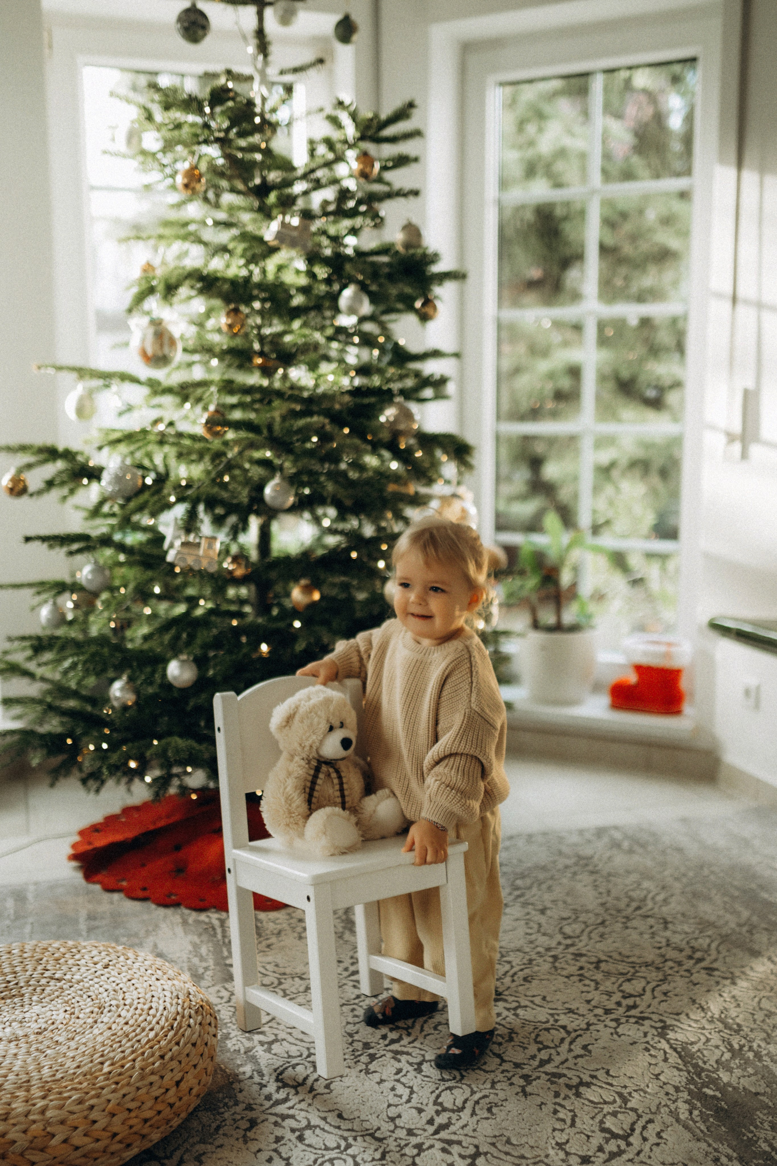 Новогодняя домашяя фотосессия. Семейный фотограф Лейпциг, Германия