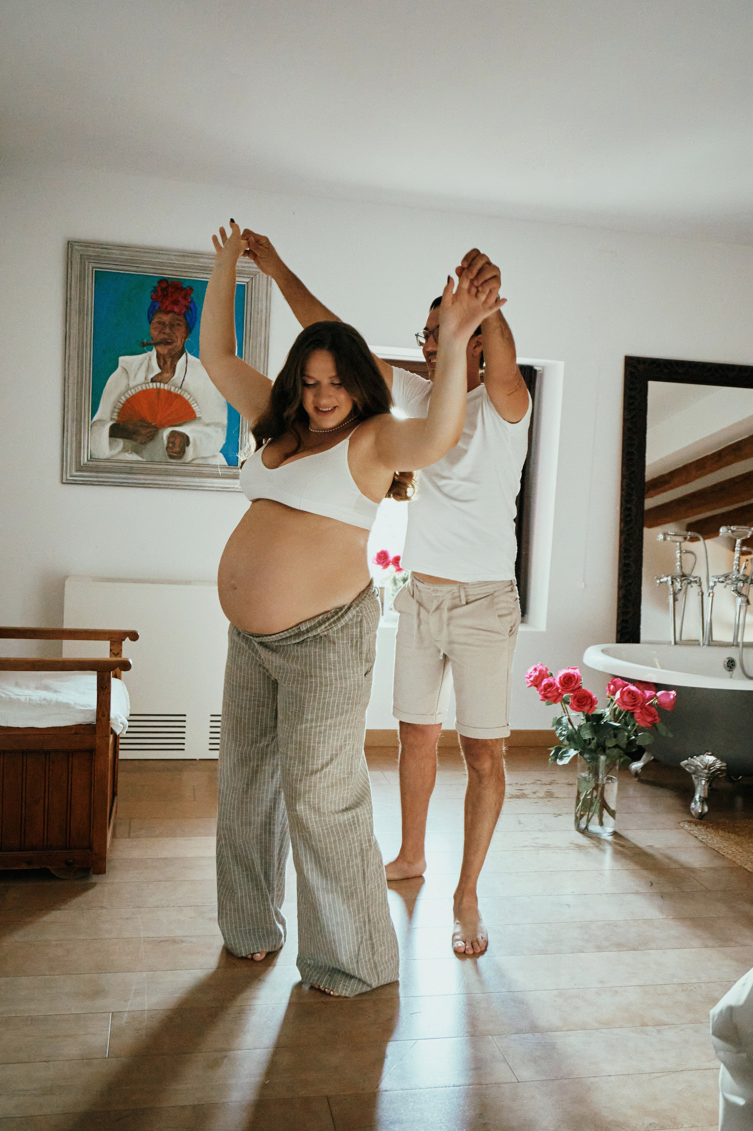 Луис и Алена. Фотограф в Барселоне Жанна Захарченко