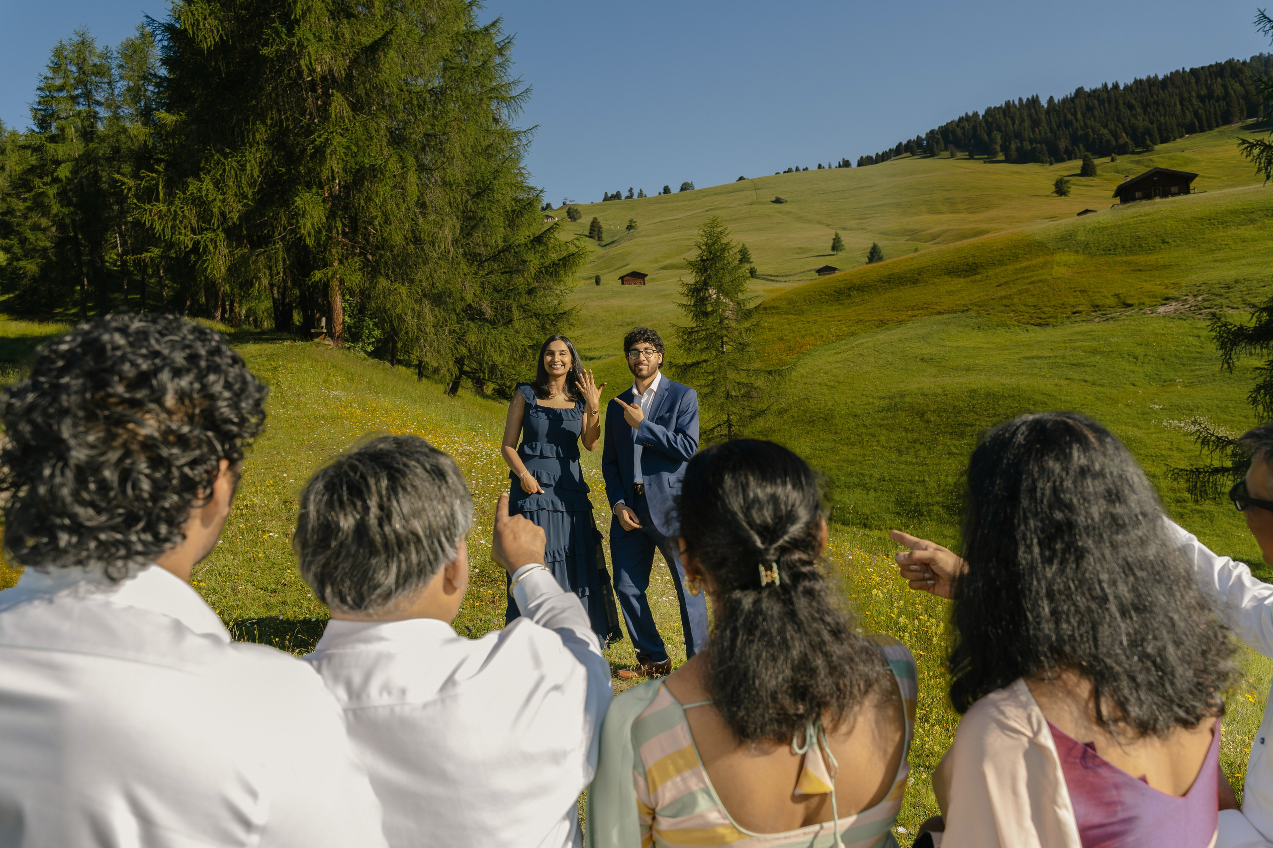 S & S (Alpe di Siusi, Dolomites, Italy). Marriage Proposal Photographer in Verona, Lake Garda and Dolomites| Diana Fedrigo