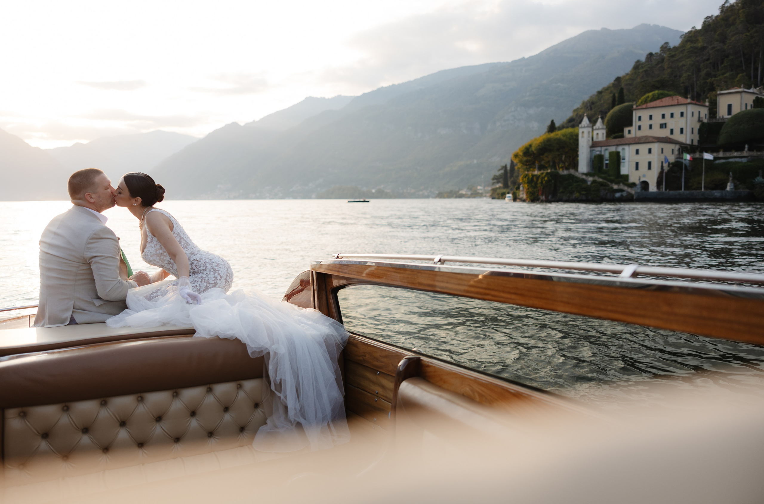 That’s Amore — Nina & Darren’s Lake Como Elopement. YES I DO PRODUCTION — Wedding photography&videography