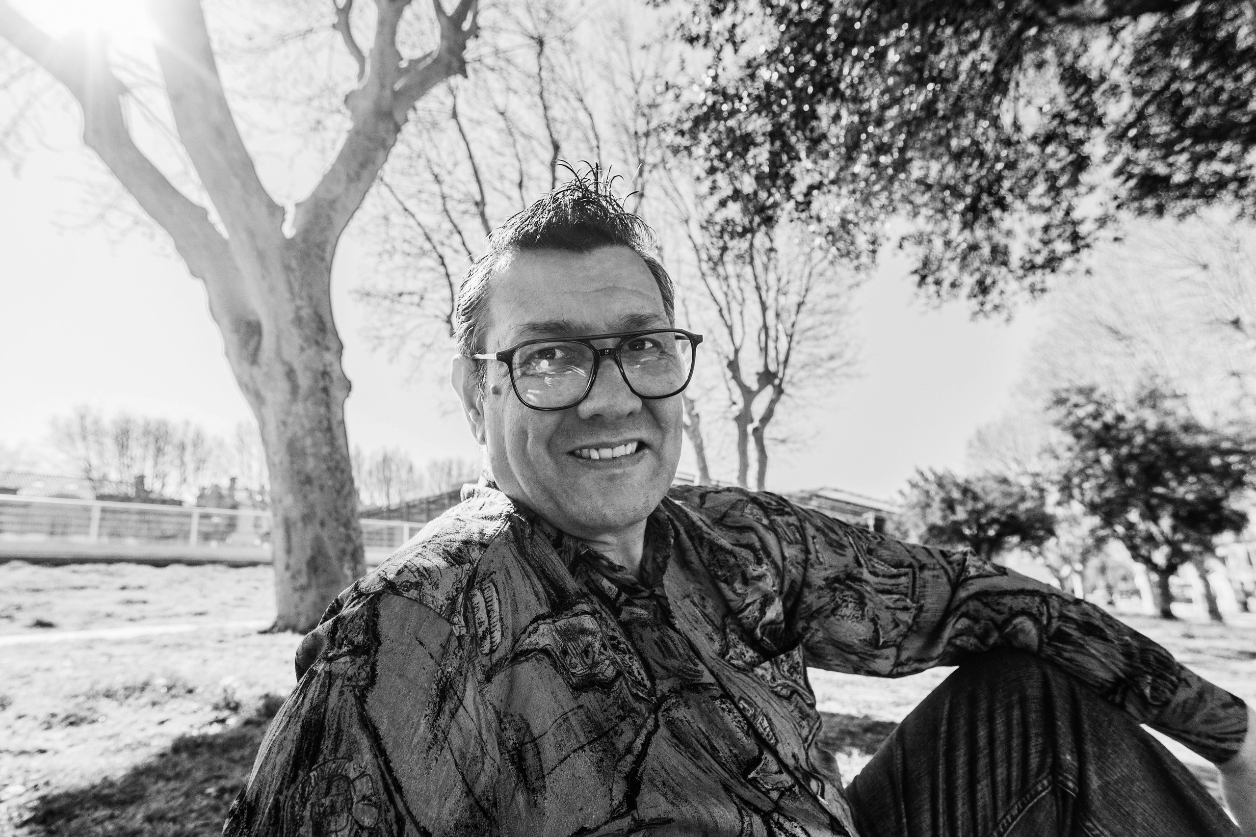 Sylvain | Série de portraits des Narbonnais. Photographe professionnelle à Poitiers, Tours et Châtellerault | Studio photo entre Poitiers et Tours – portraits, familles, entreprises, ma