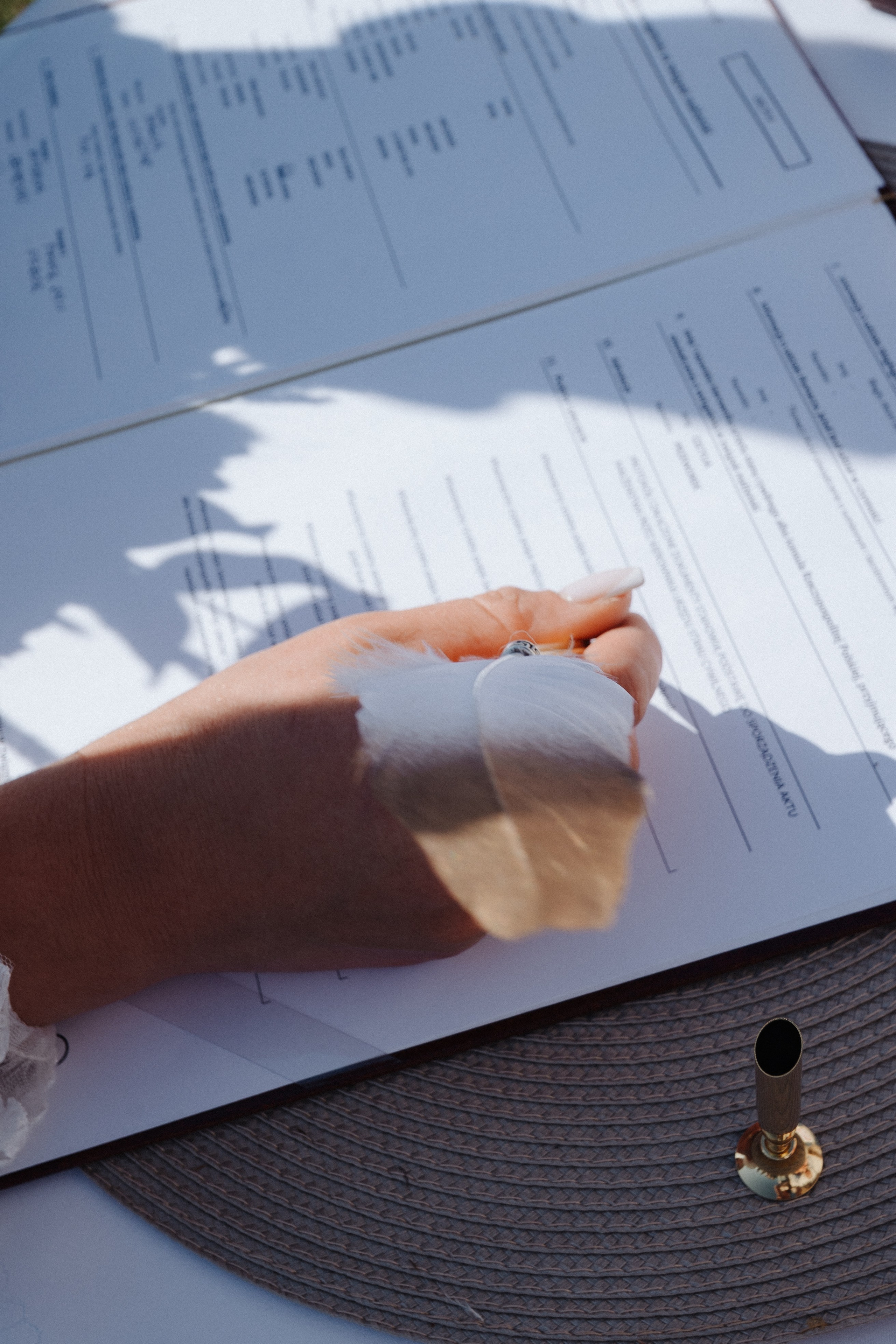 Irena i Dmytro. Karina Czernecka Foto