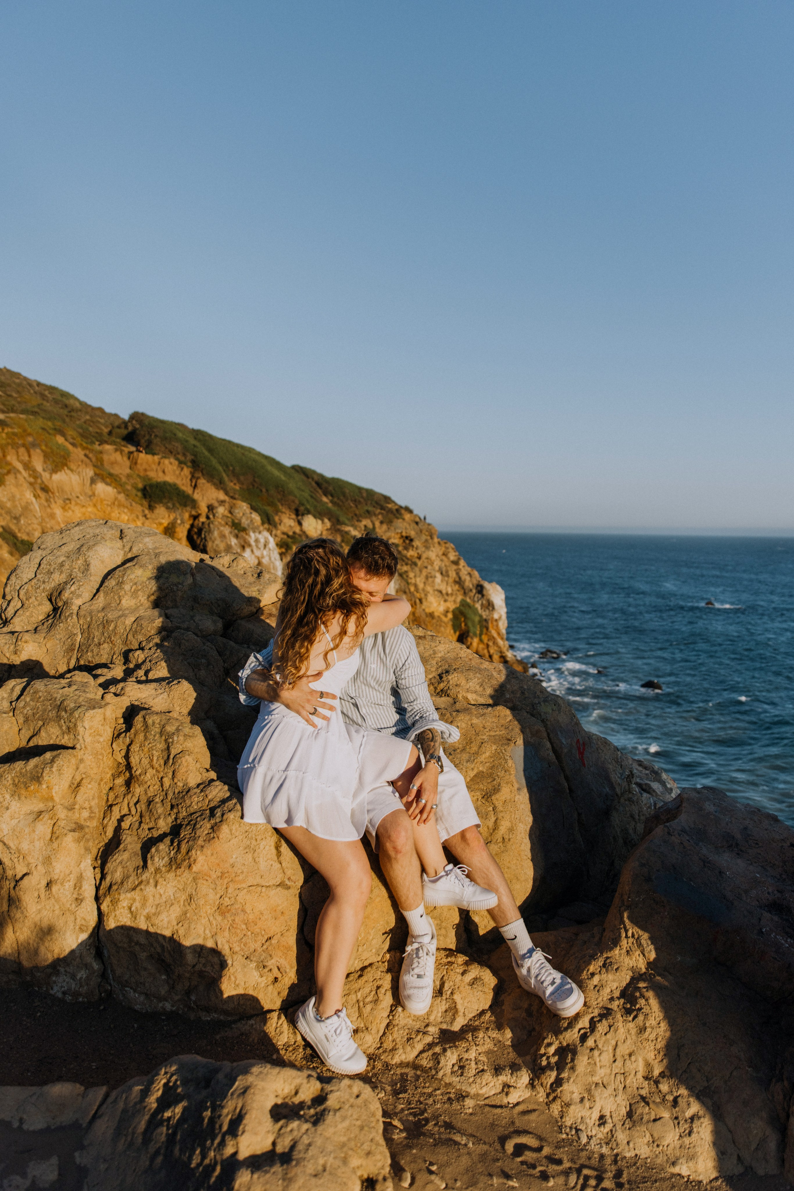 Proposal Photography in Malibu | Taya Frank. Southern California Family and Couple Photographer