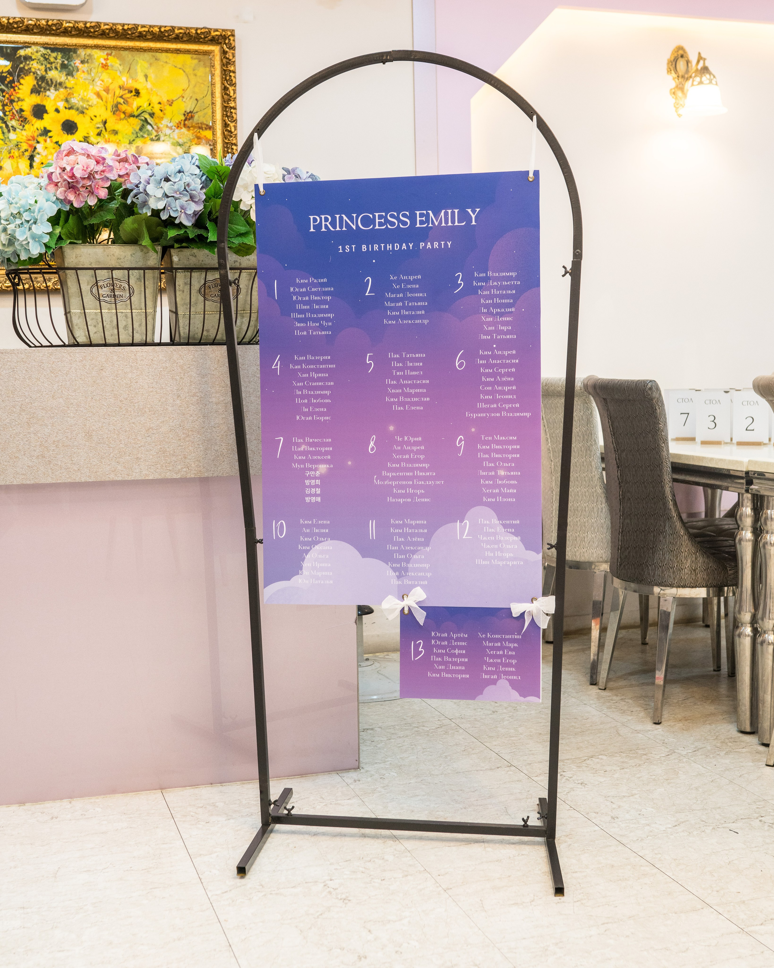 Асянди / Банкеты. Студия декора «Нарния»