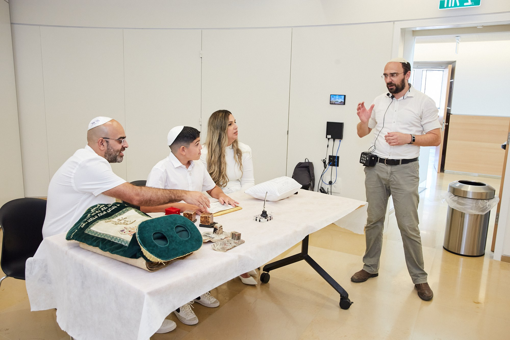 Бар-мицва на Котеле. Портретный и репортажный фотограф в Израиле Рома Бирман