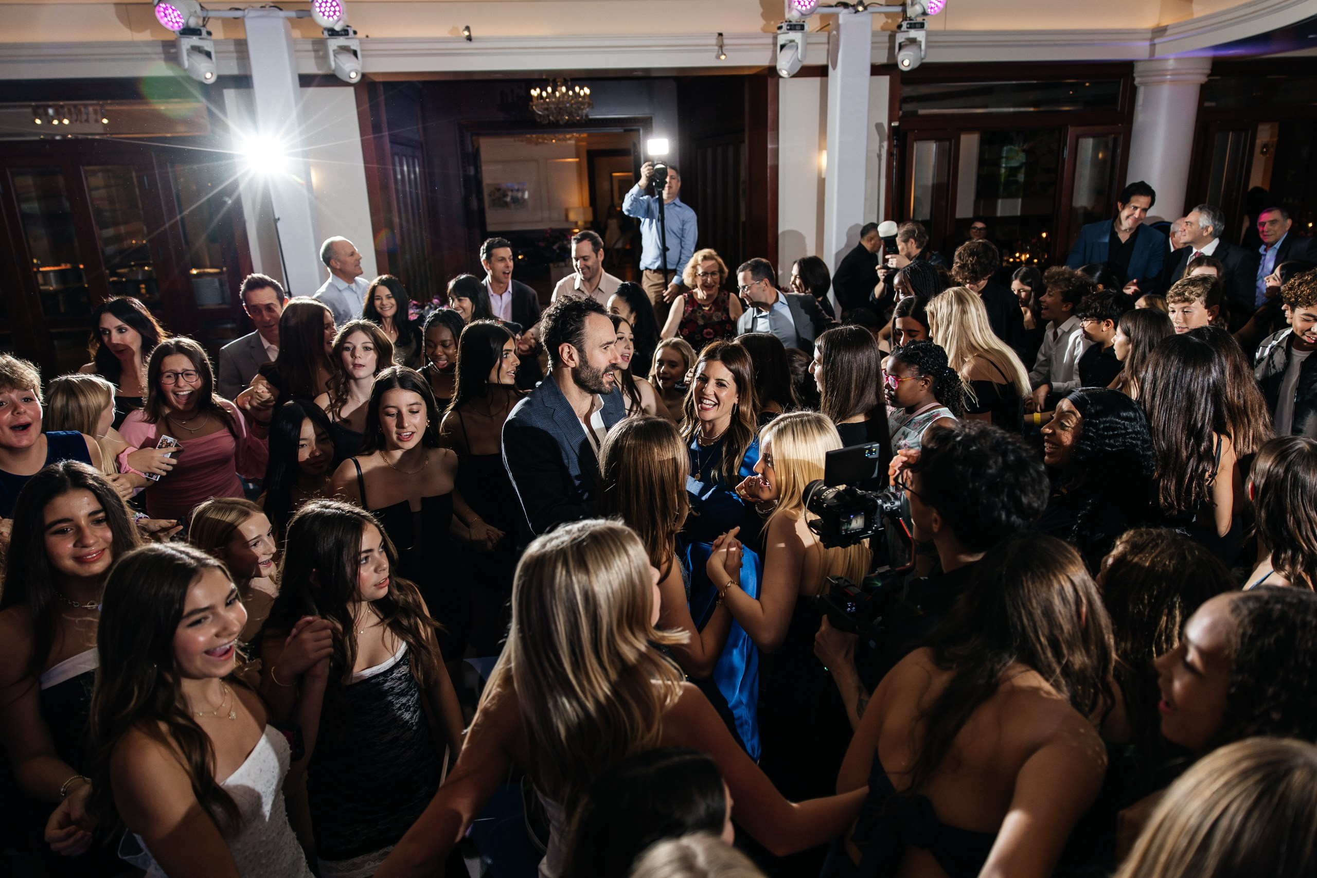 Mitzvah gallery. Photographer Andrei White