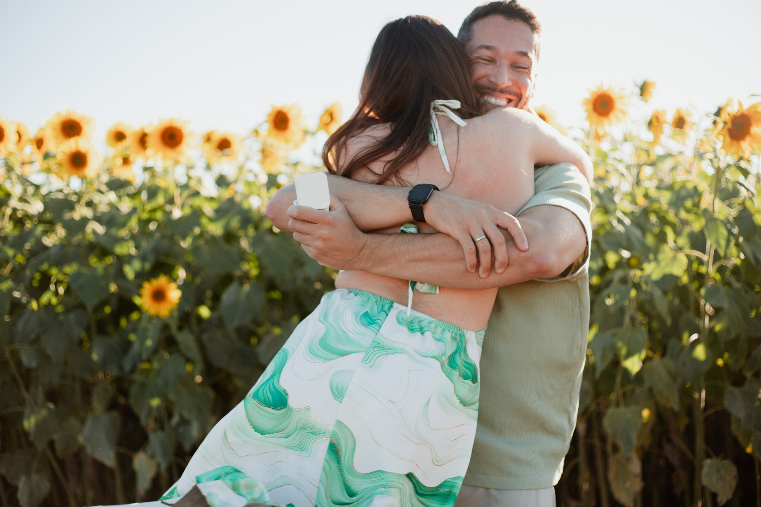 Pedido de Casamento em Holambra. Joyce Maria Fotografia | Fotógrafa em Holambra
