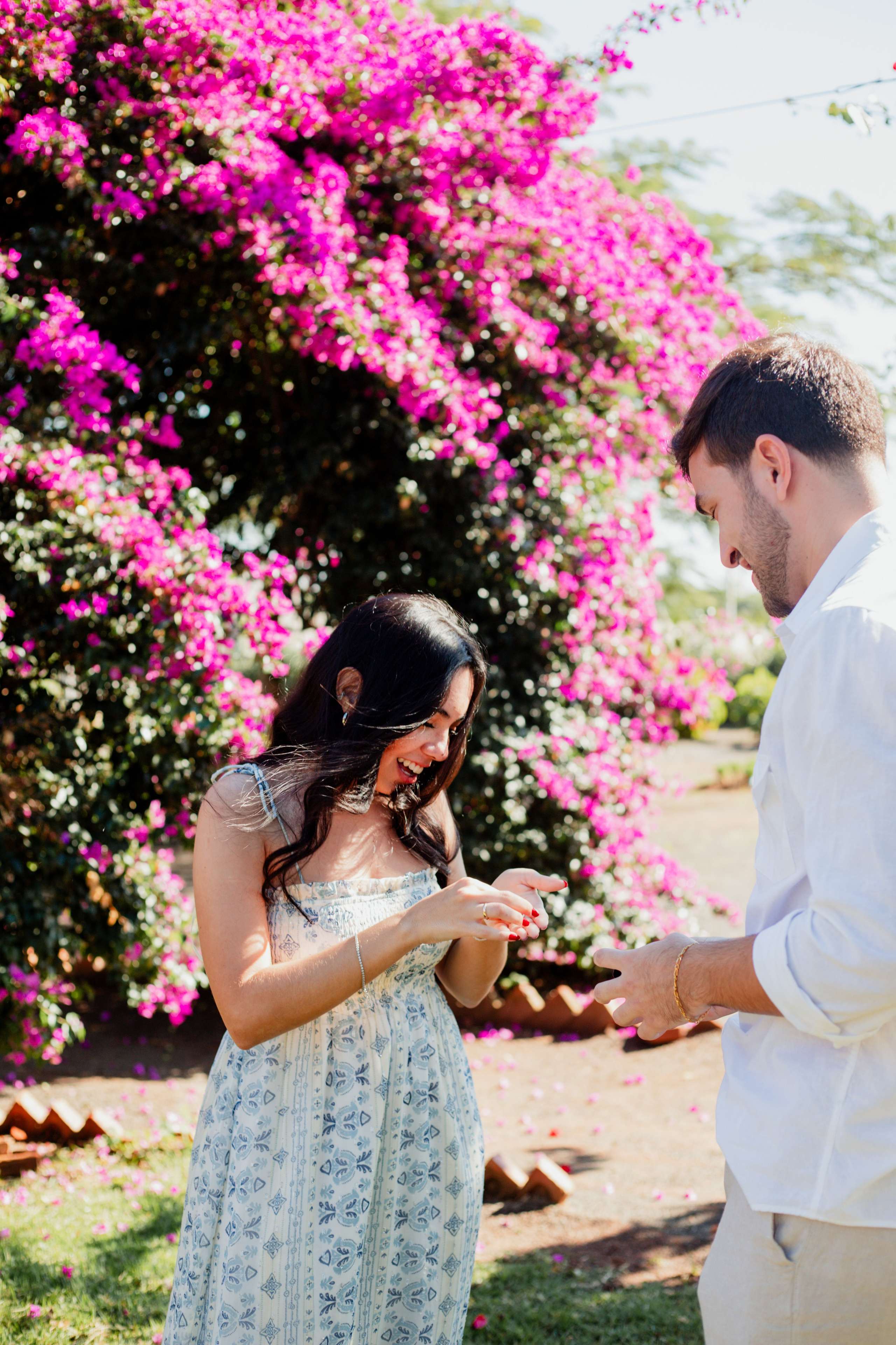 Pedido de casamento /Emilly e Yan. Joyce Maria Fotografia | Fotógrafa em Holambra