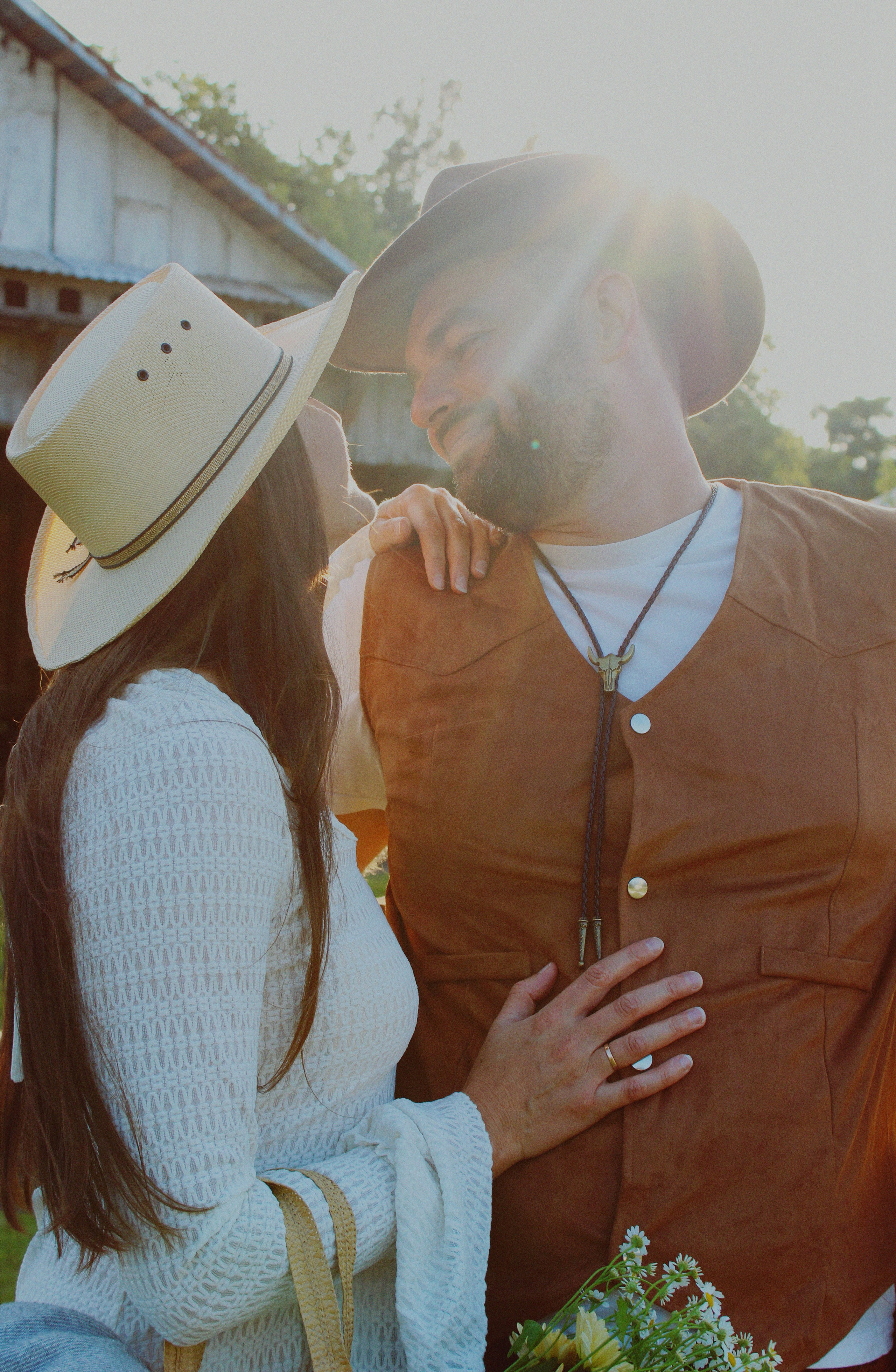 Texas Countryside Family Photoshoot in Cowboy Style. Lana Petrychenko — Portrait & Family Photographer. Valencia, Spain