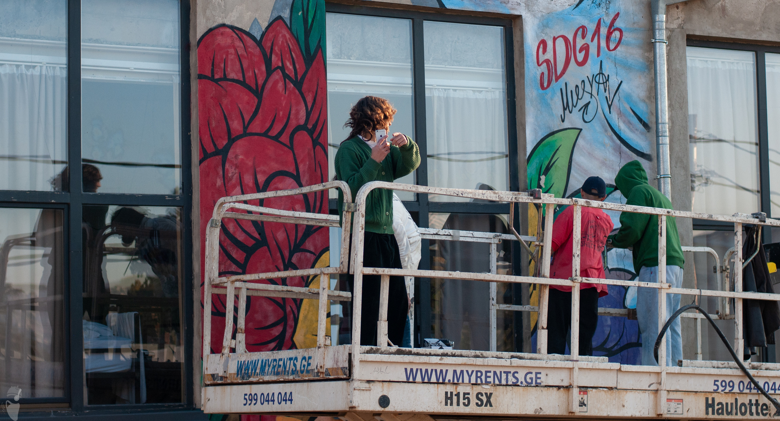 Tbilisi through the lens. VVoPoL