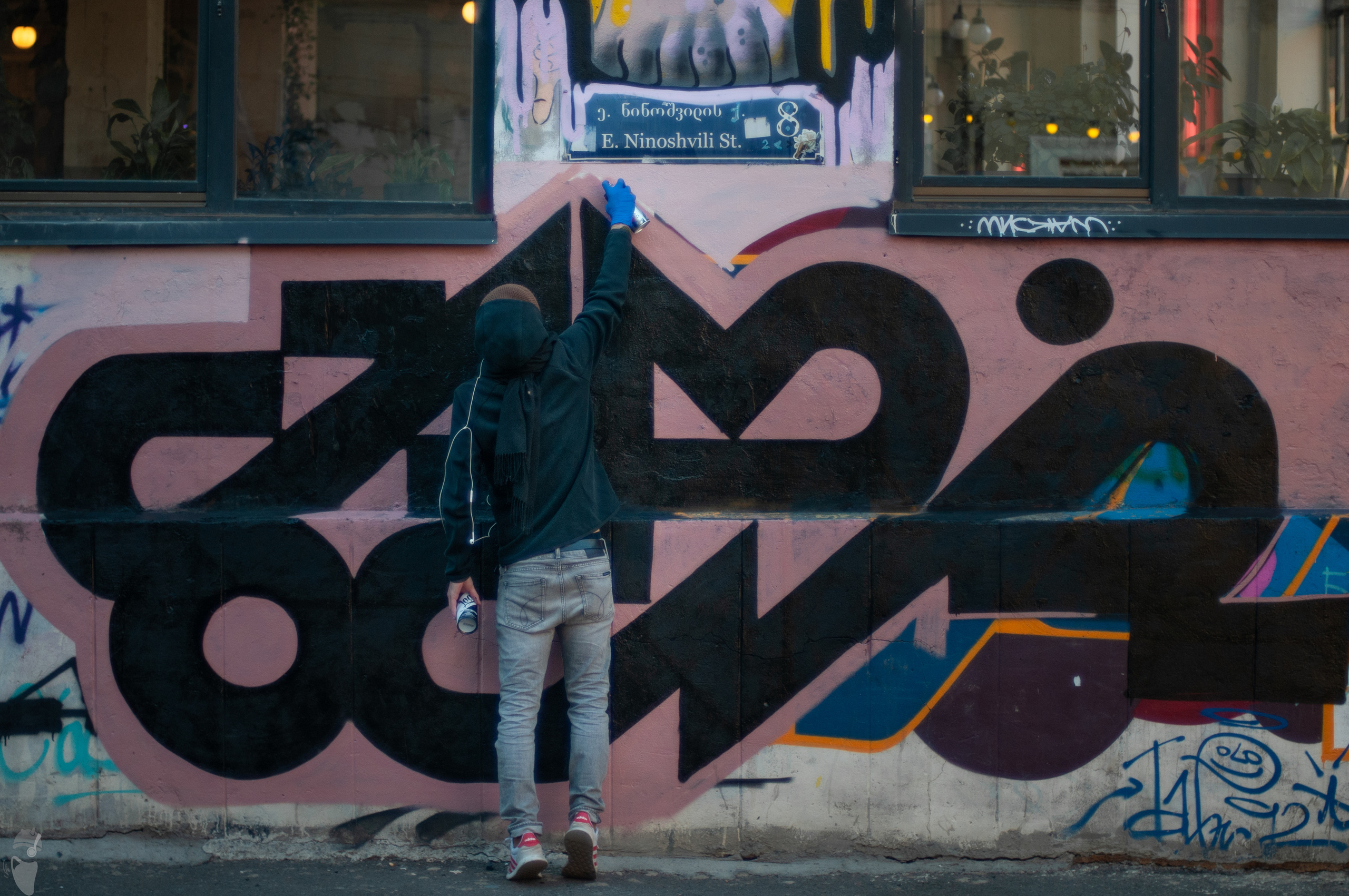 Tbilisi through the lens. VVoPoL