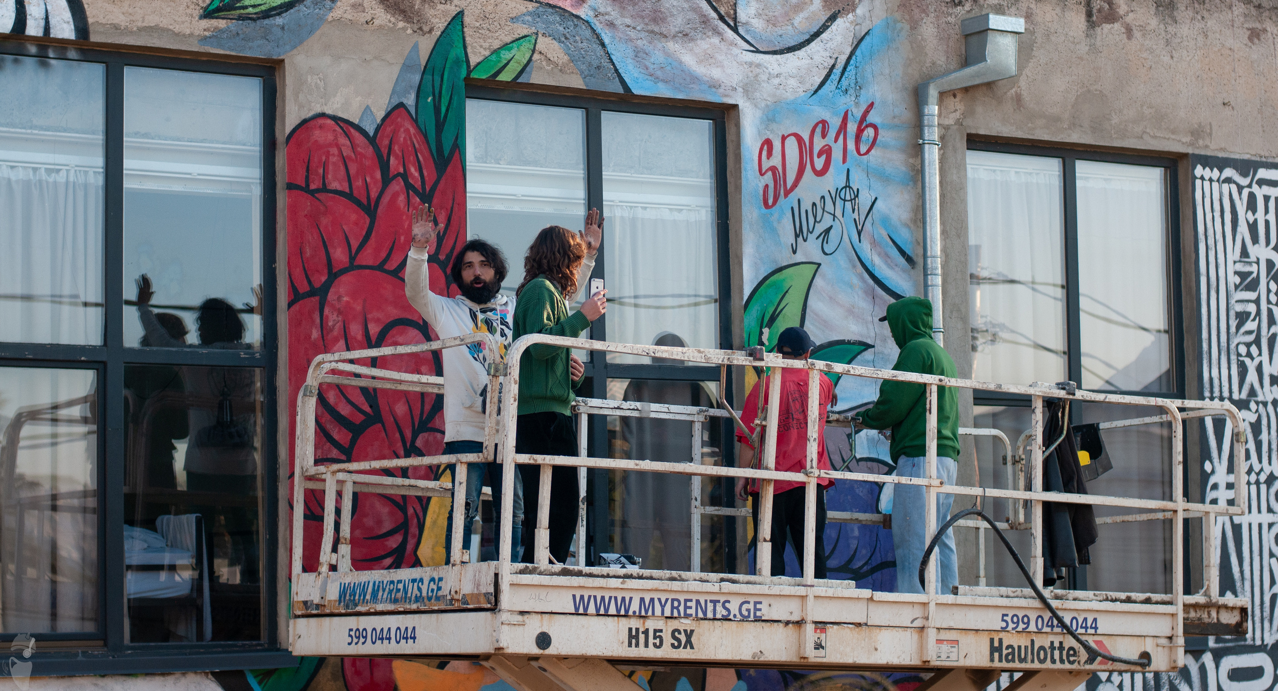 Tbilisi through the lens. VVoPoL