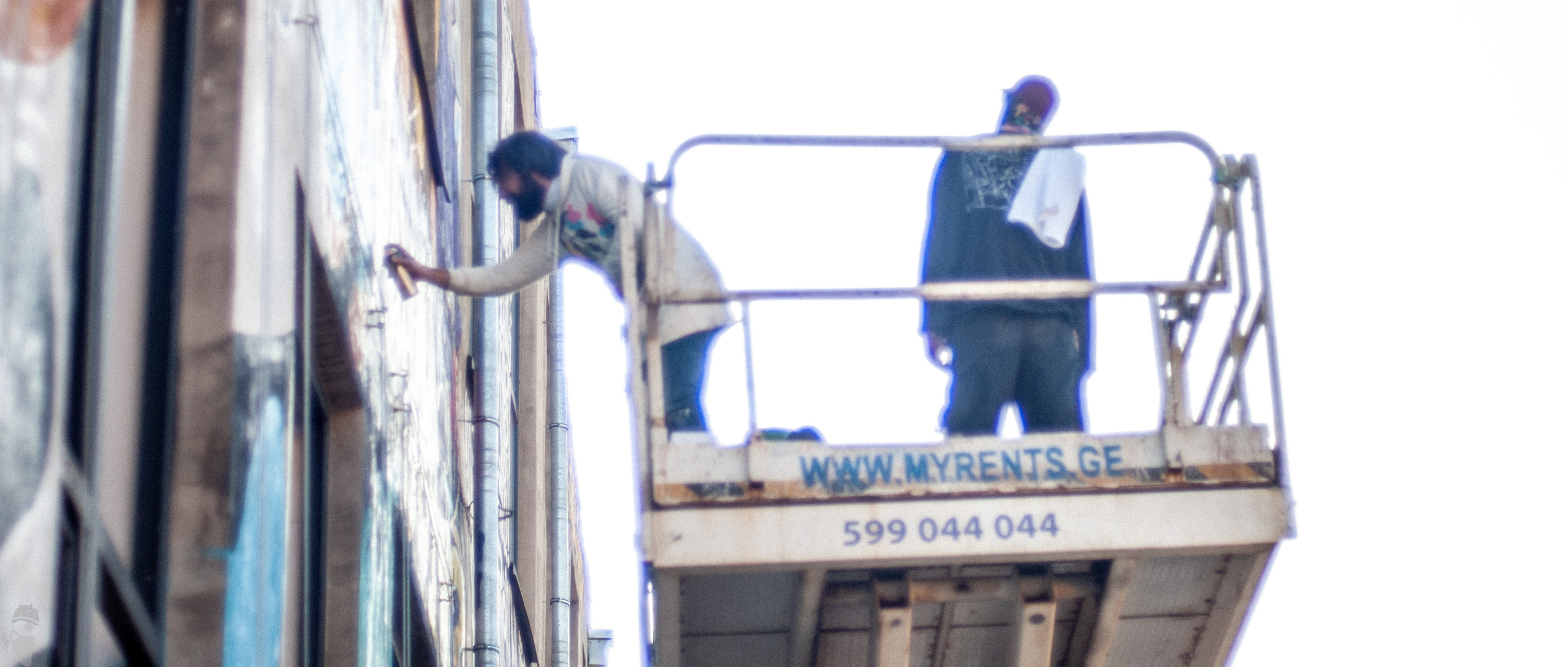 Tbilisi through the lens. VVoPoL