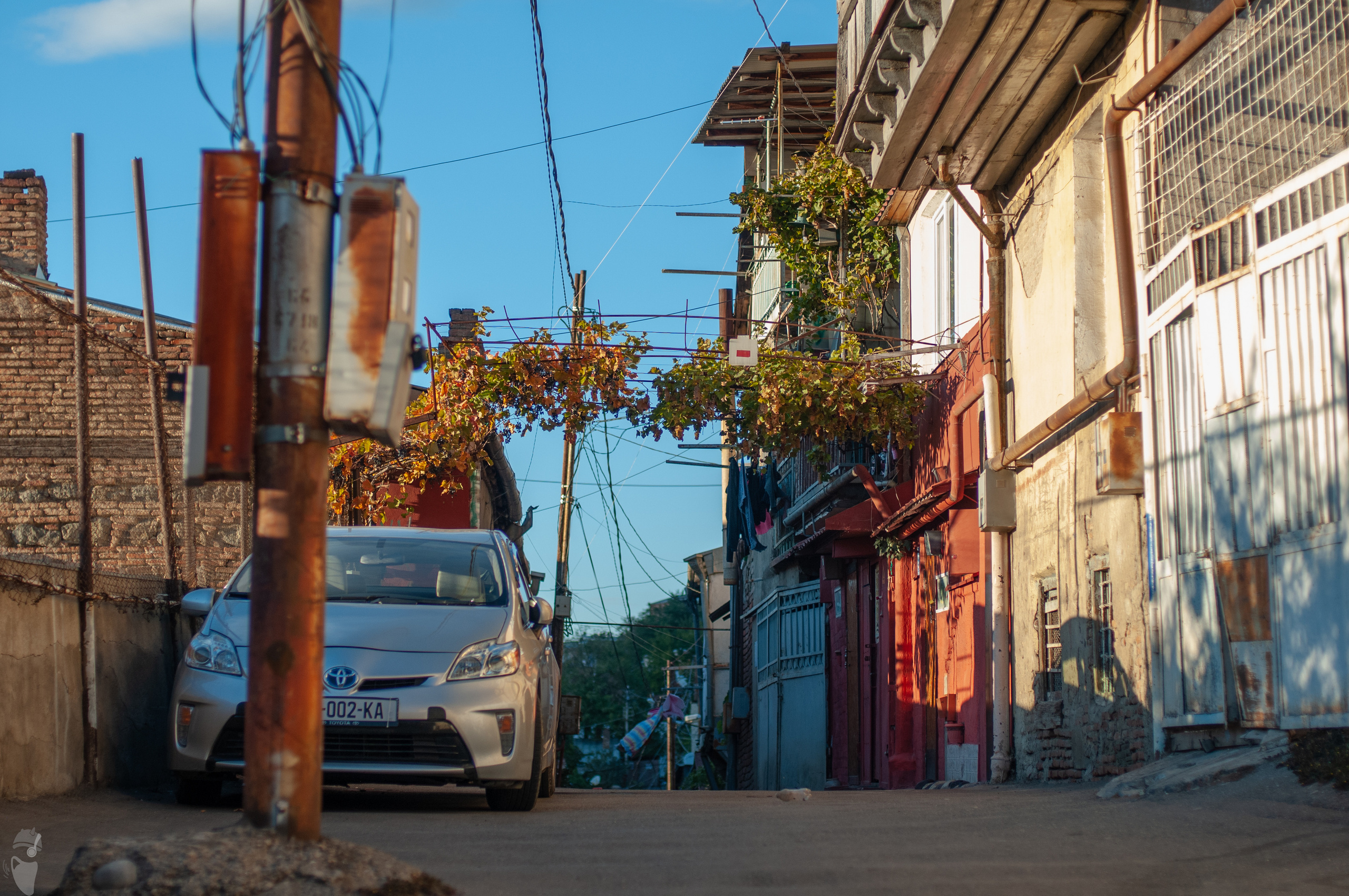Tbilisi through the lens. VVoPoL