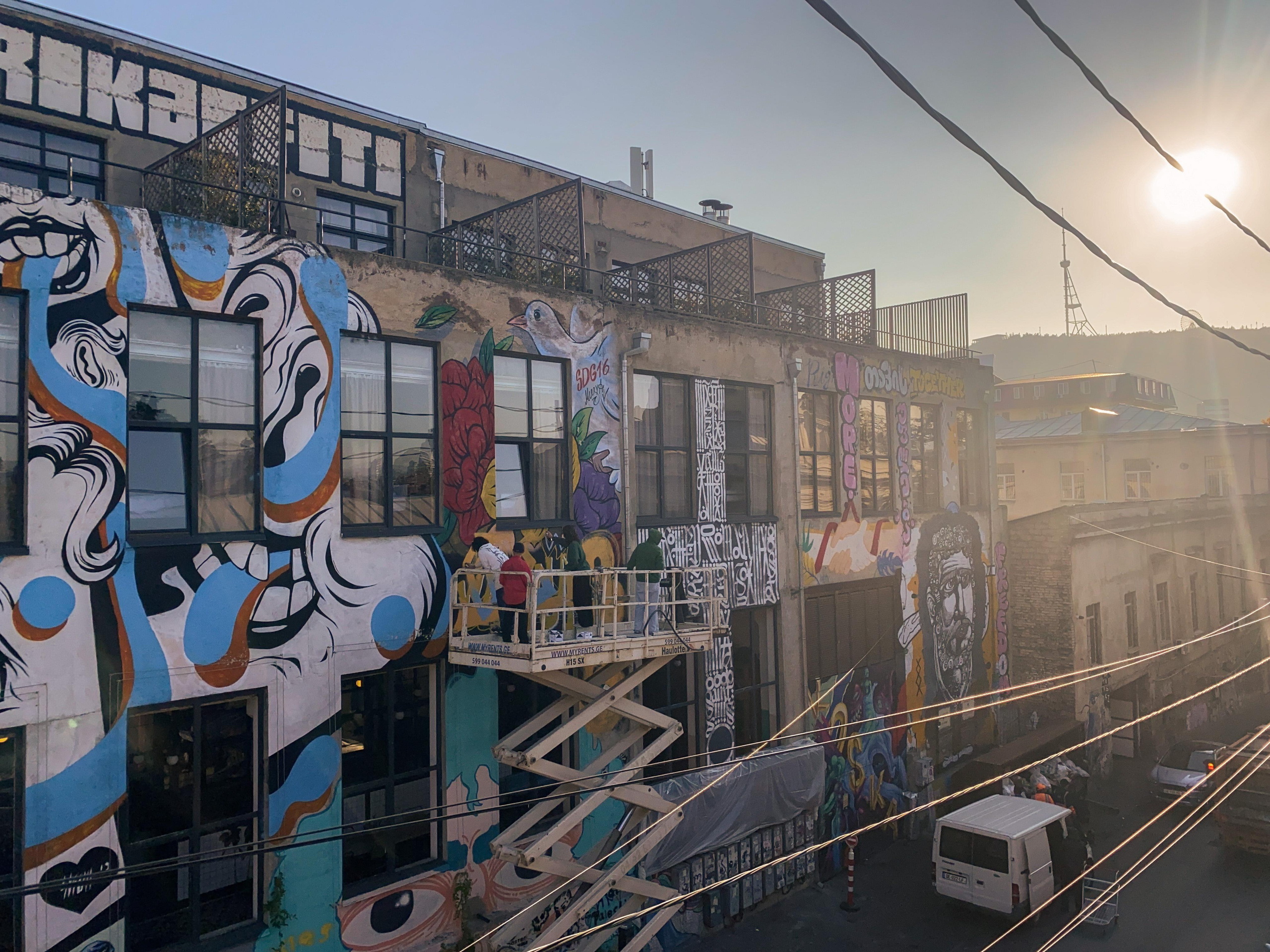 Tbilisi through the lens. VVoPoL