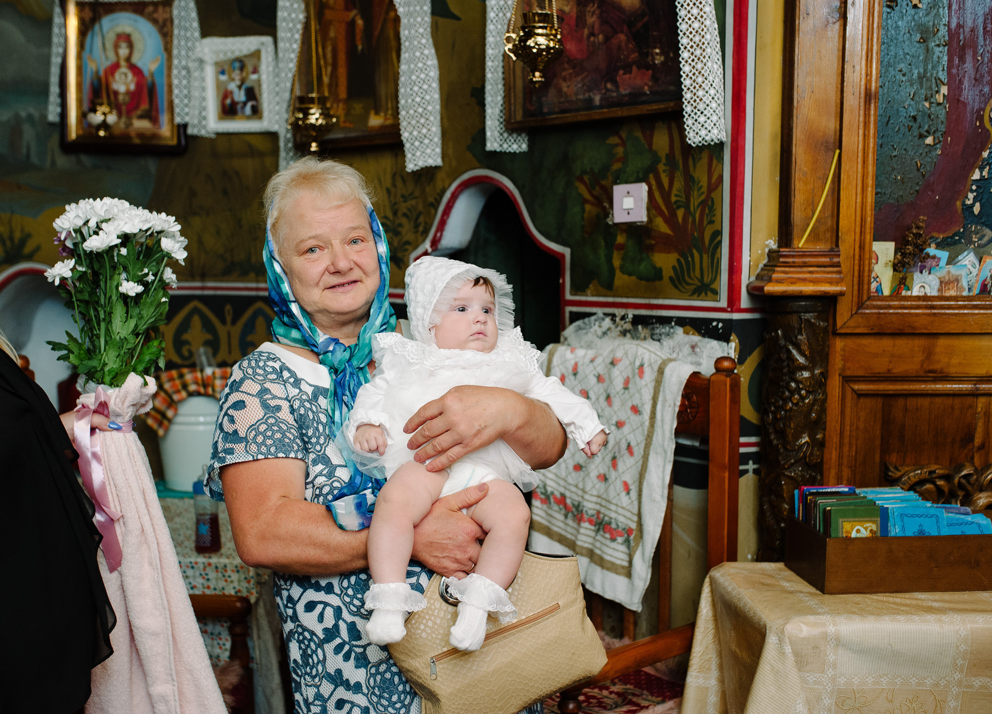 Крестины Валерии. Семейный фотограф в Кишинёве THOMAS SHTIFT