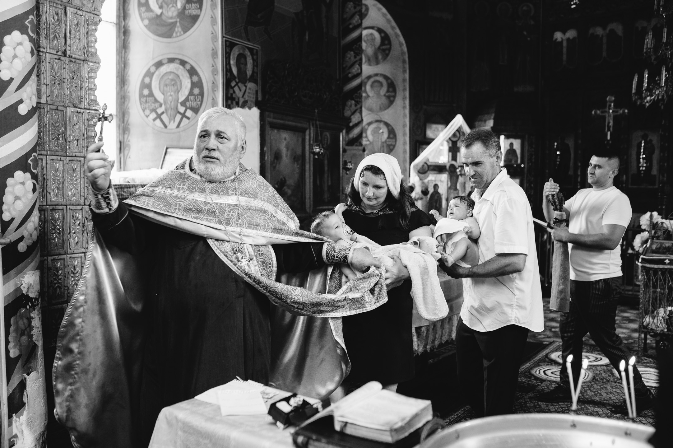 Крестины Валерии. Семейный фотограф в Кишинёве THOMAS SHTIFT