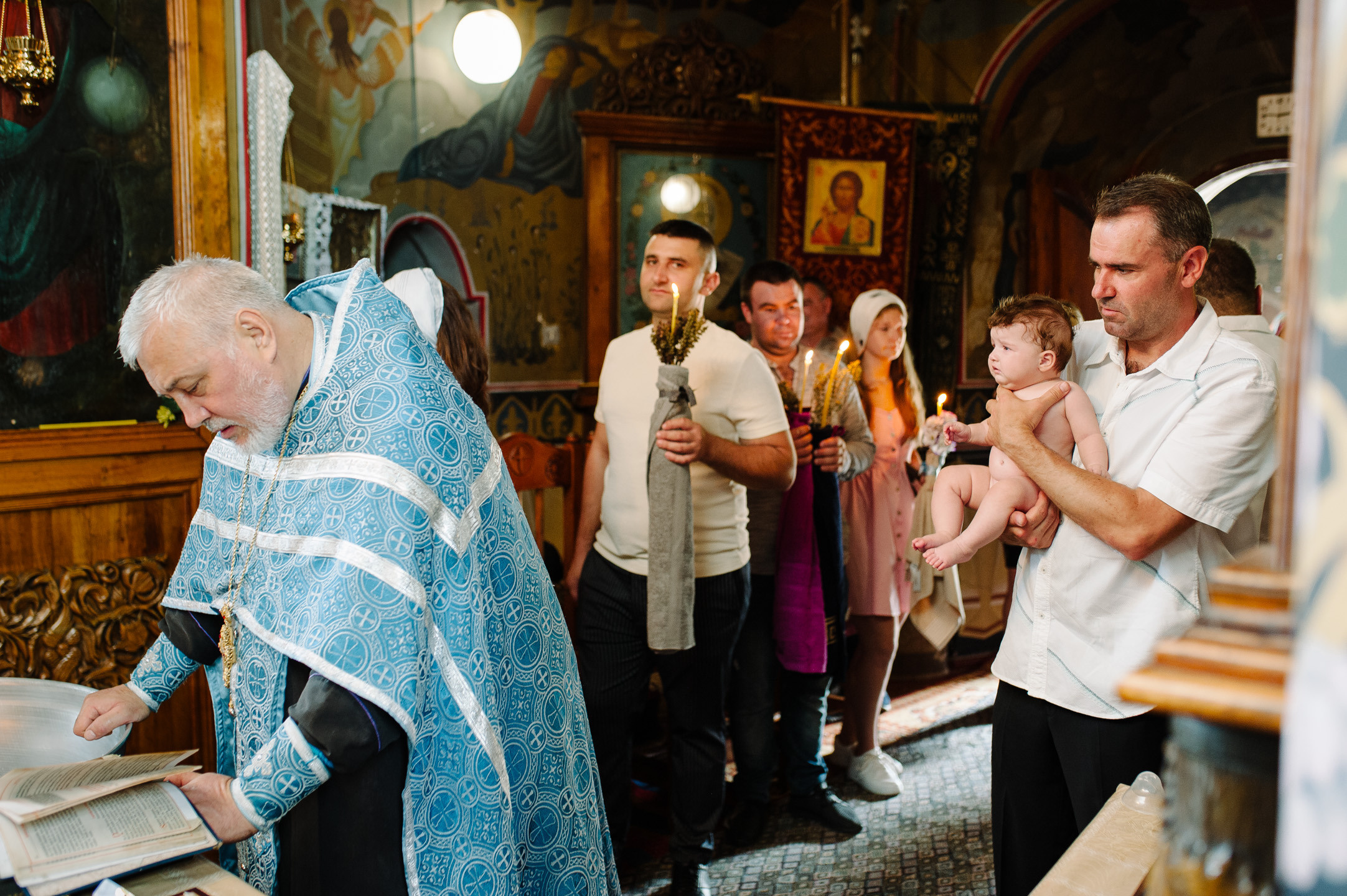 Крестины Валерии. Семейный фотограф в Кишинёве THOMAS SHTIFT