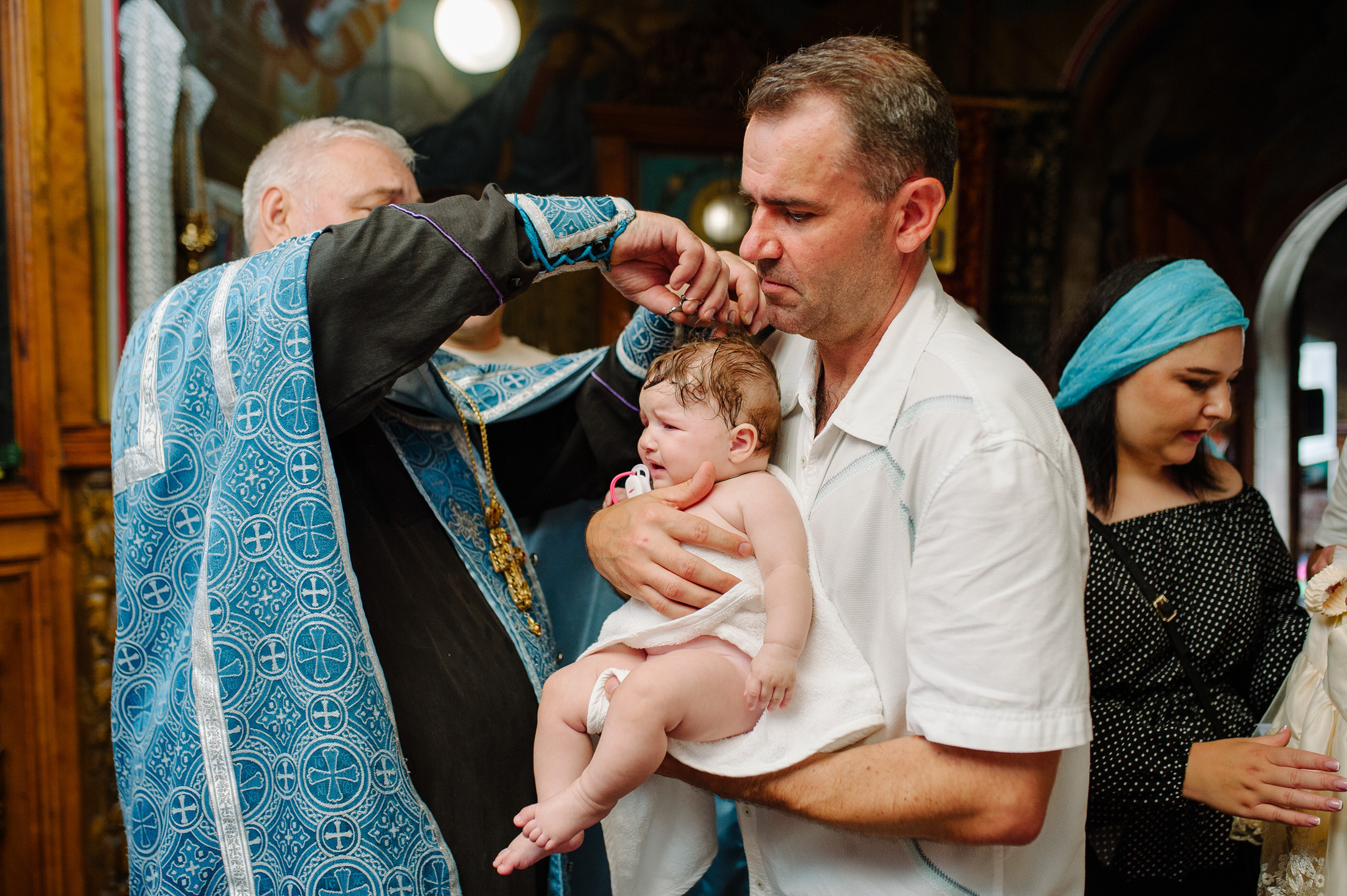 Крестины Валерии. Семейный фотограф в Кишинёве THOMAS SHTIFT