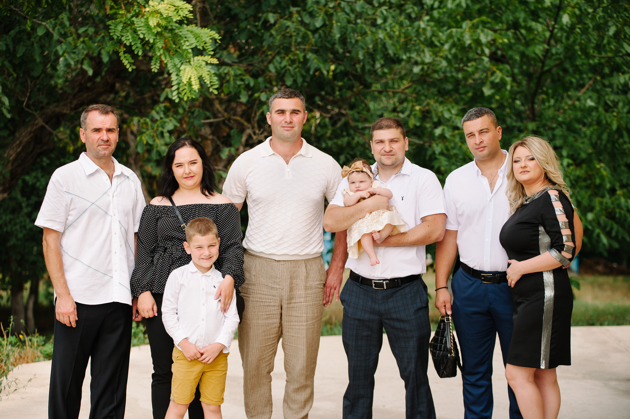 Крестины Валерии. Семейный фотограф в Кишинёве THOMAS SHTIFT