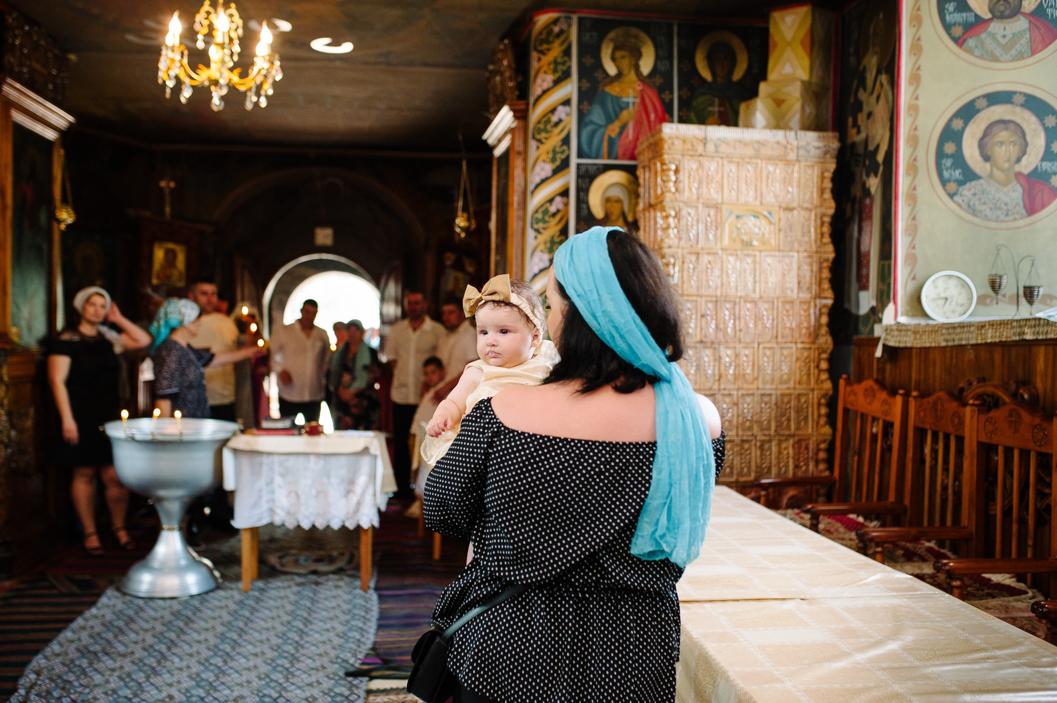 Крестины Валерии. Семейный фотограф в Кишинёве THOMAS SHTIFT