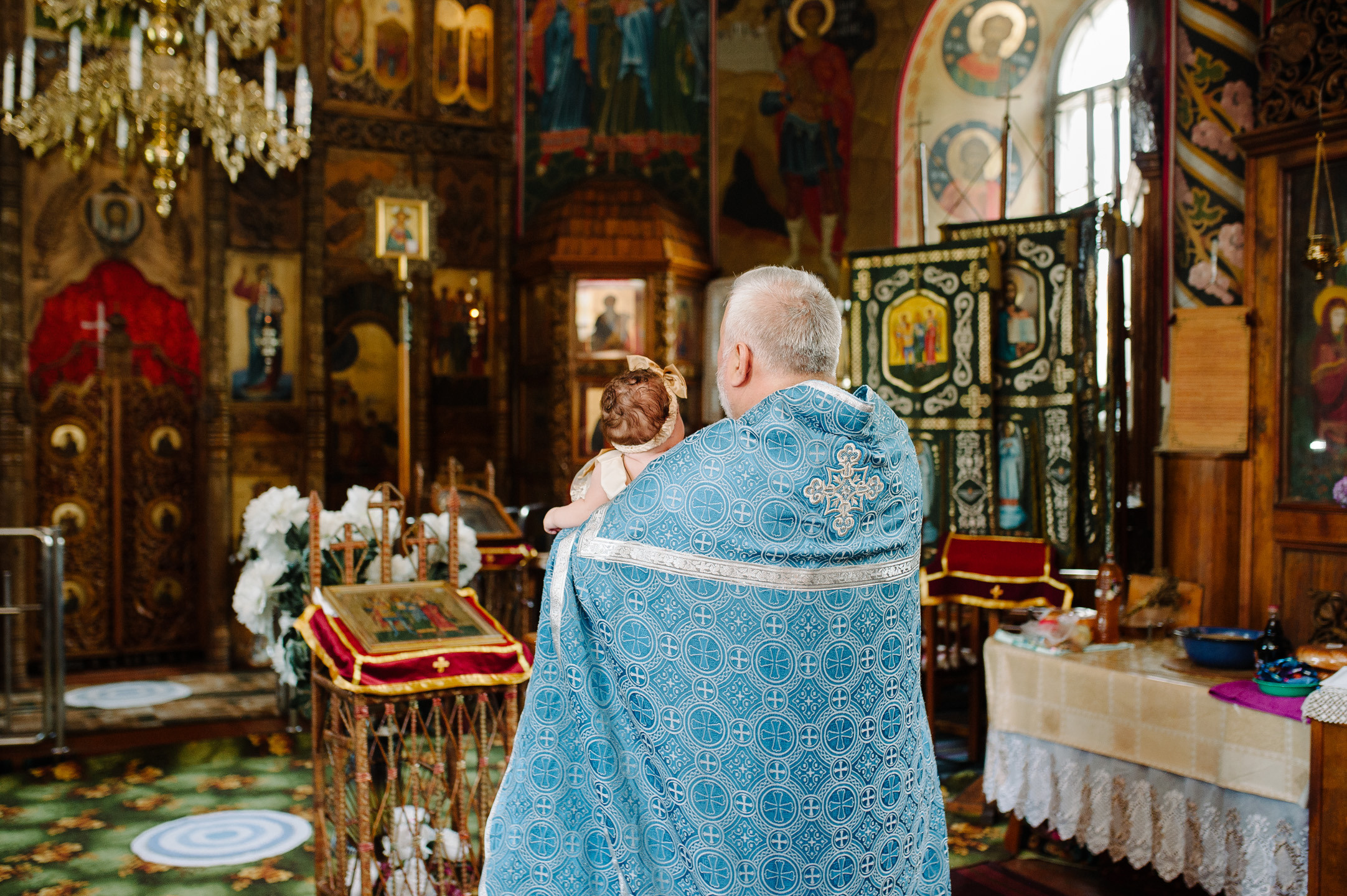 Крестины Валерии. Семейный фотограф в Кишинёве THOMAS SHTIFT