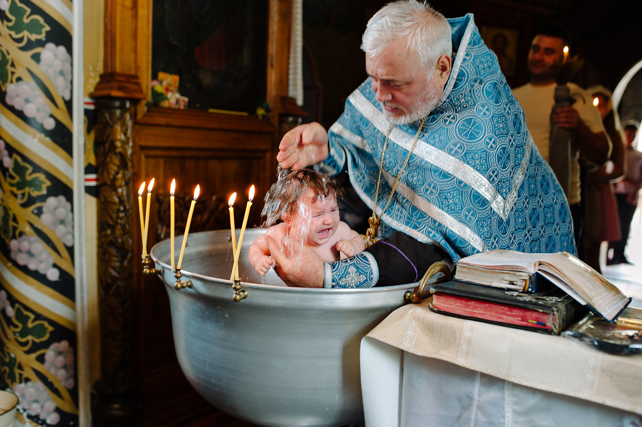 Крестины Валерии. Семейный фотограф в Кишинёве THOMAS SHTIFT