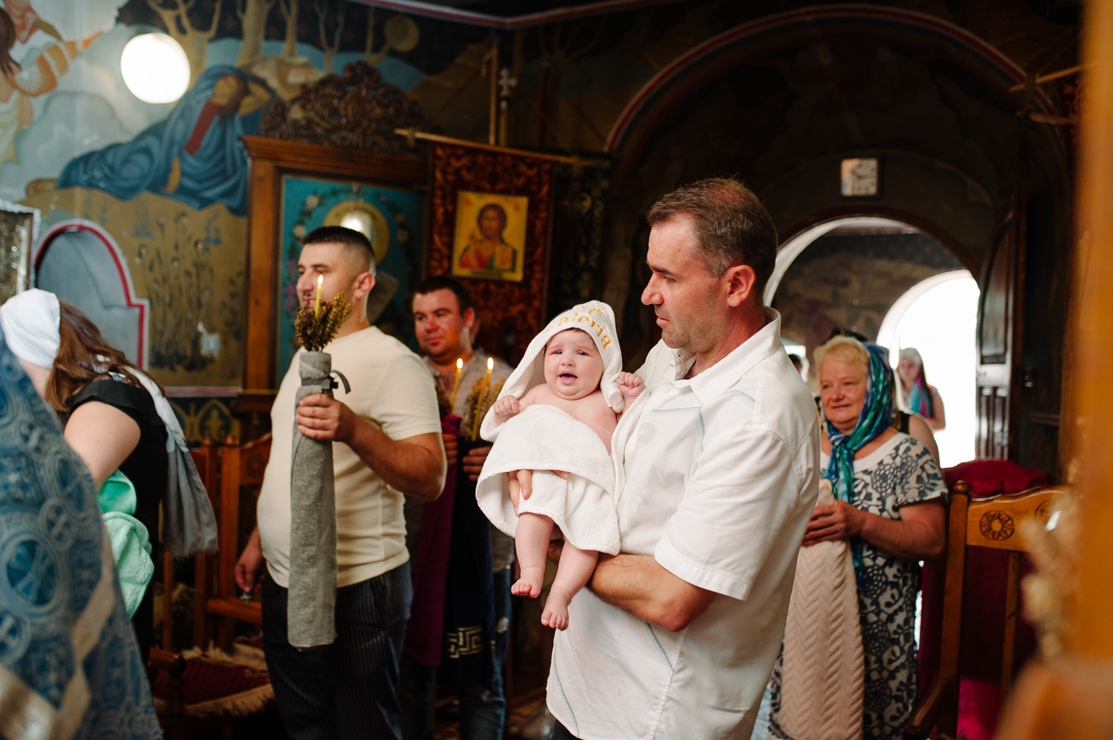 Крестины Валерии. Семейный фотограф в Кишинёве THOMAS SHTIFT